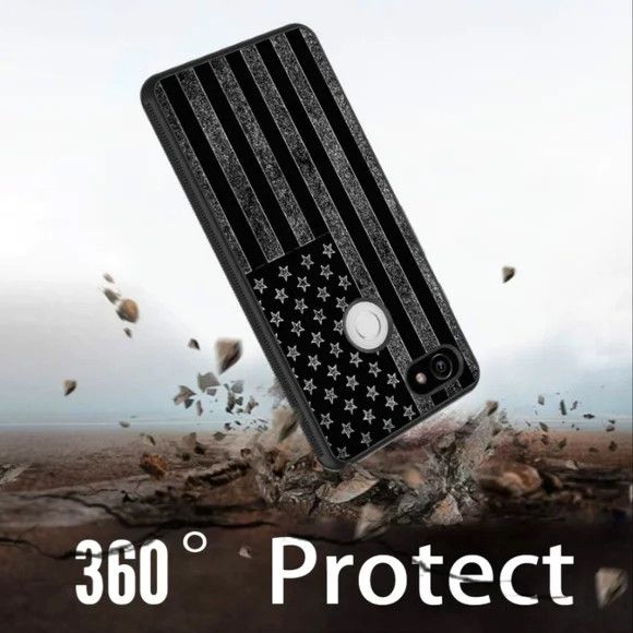 Other Vobber USA Flag Protective Phone Cover for Google Pixel 3a Size ONE SIZE - 4 Thumbnail