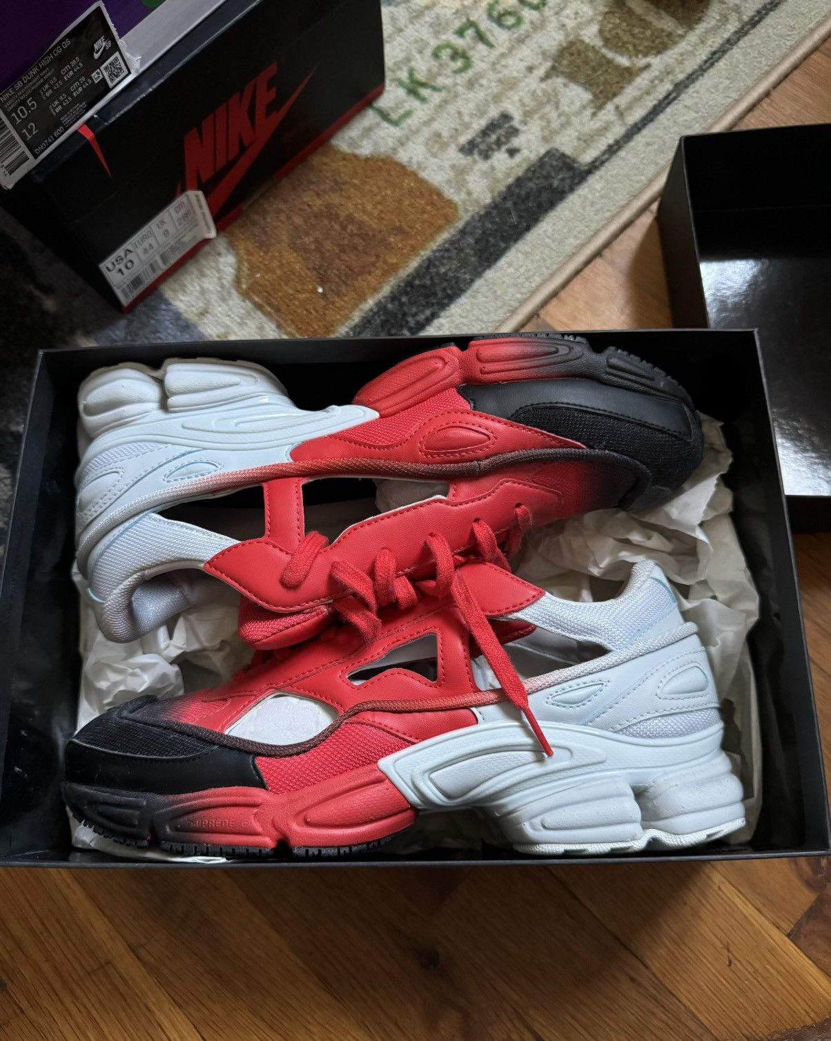 Raf Simons Replicant Ozweego