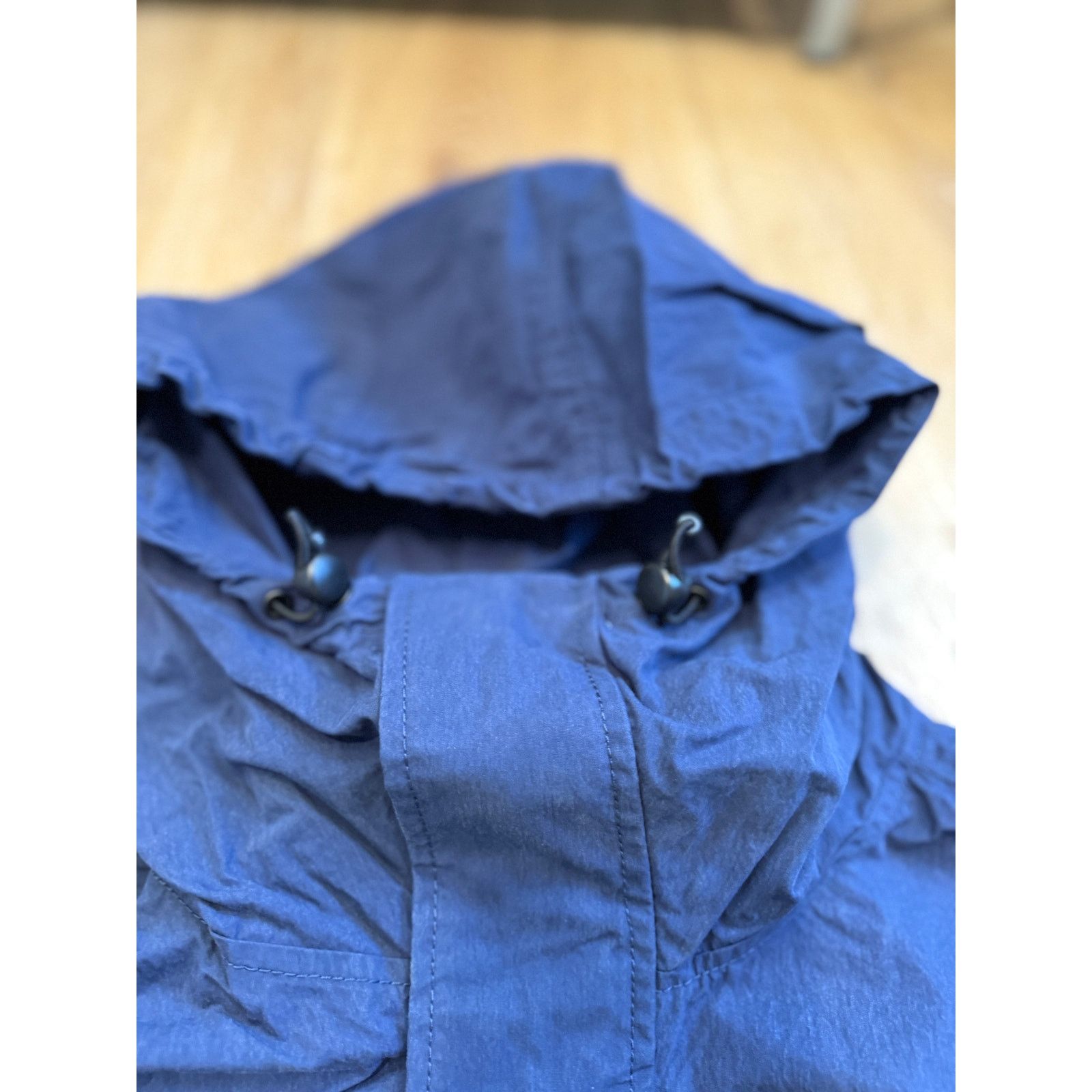 Gap Palace x Gap Windbreaker Anorak Navy Blue Yellow Logo NWT Size US L / EU 52-54 / 3 - 8 Thumbnail