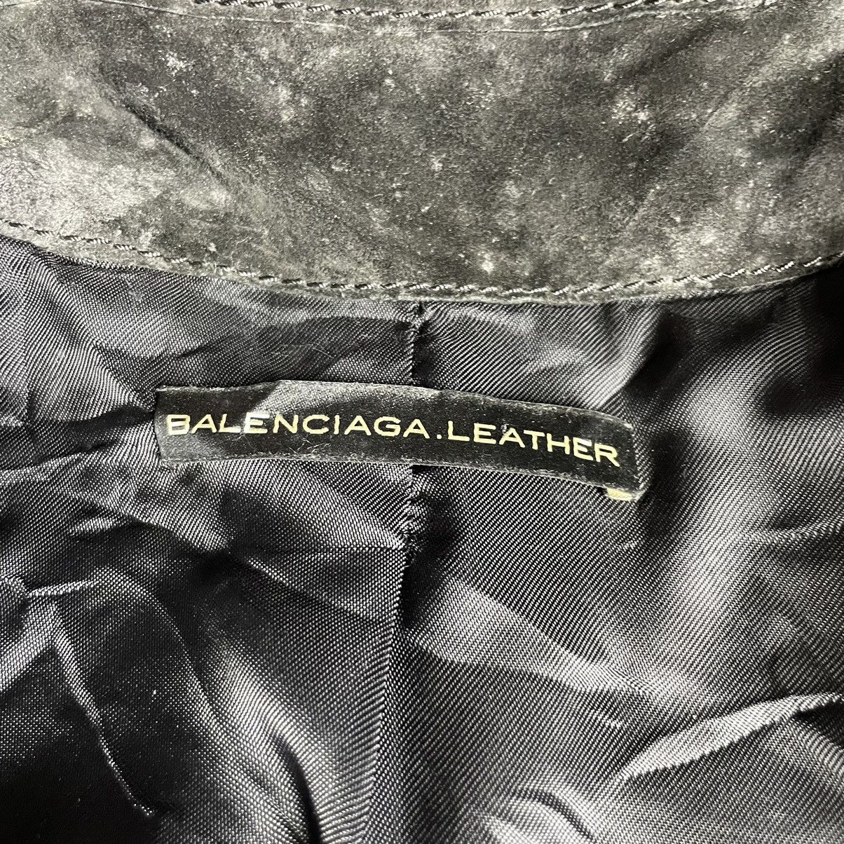 Balenciaga Balenciaga Leather Riders Jacket Size US S / EU 44-46 / 1 - 14 Thumbnail