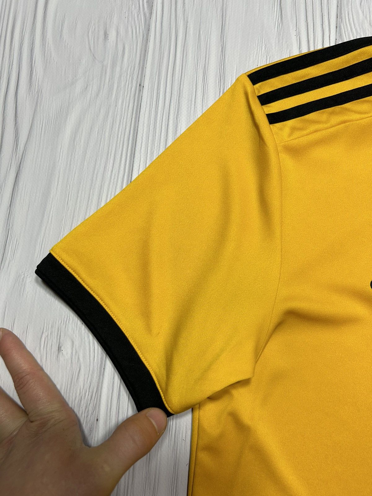 Adidas Wolverhampton 2018/19 Adidas Soccer Jersey Size S Size US S / EU 44-46 / 1 - 5 Thumbnail