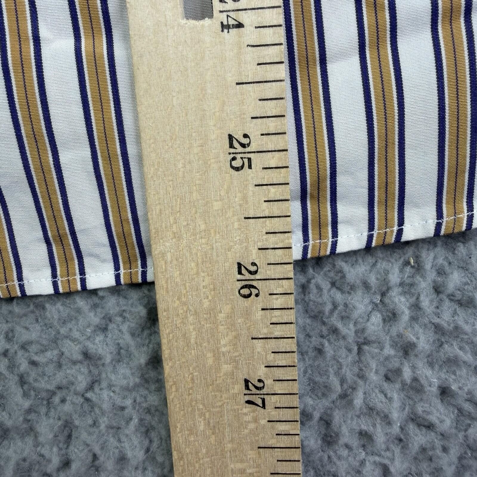 Other Ann Mashburn Cotton Striped Front Collared Shirt Women's S Size S / US 4 / IT 40 - 10 Thumbnail