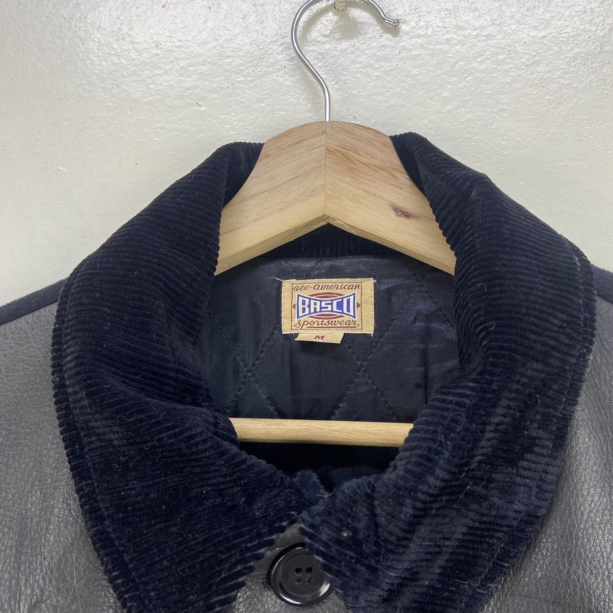 Basco Vintage Ace American Basco Sportswear Wool Coat Size US M / EU 48-50 / 2 - 12 Thumbnail