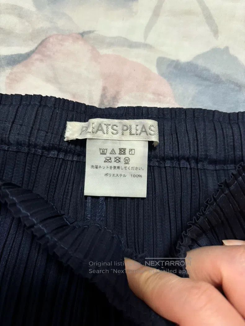 Issey Miyake Issey Miyake Black Pants Size 25" / US 0 / IT 36 - 4 Thumbnail
