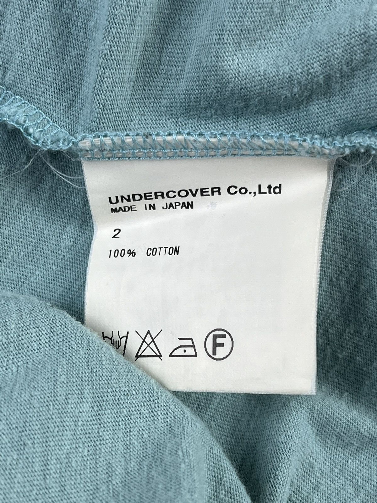 Undercover SS06 Undercover Records Print Tshirt Size US M / EU 48-50 / 2 - 7 Thumbnail