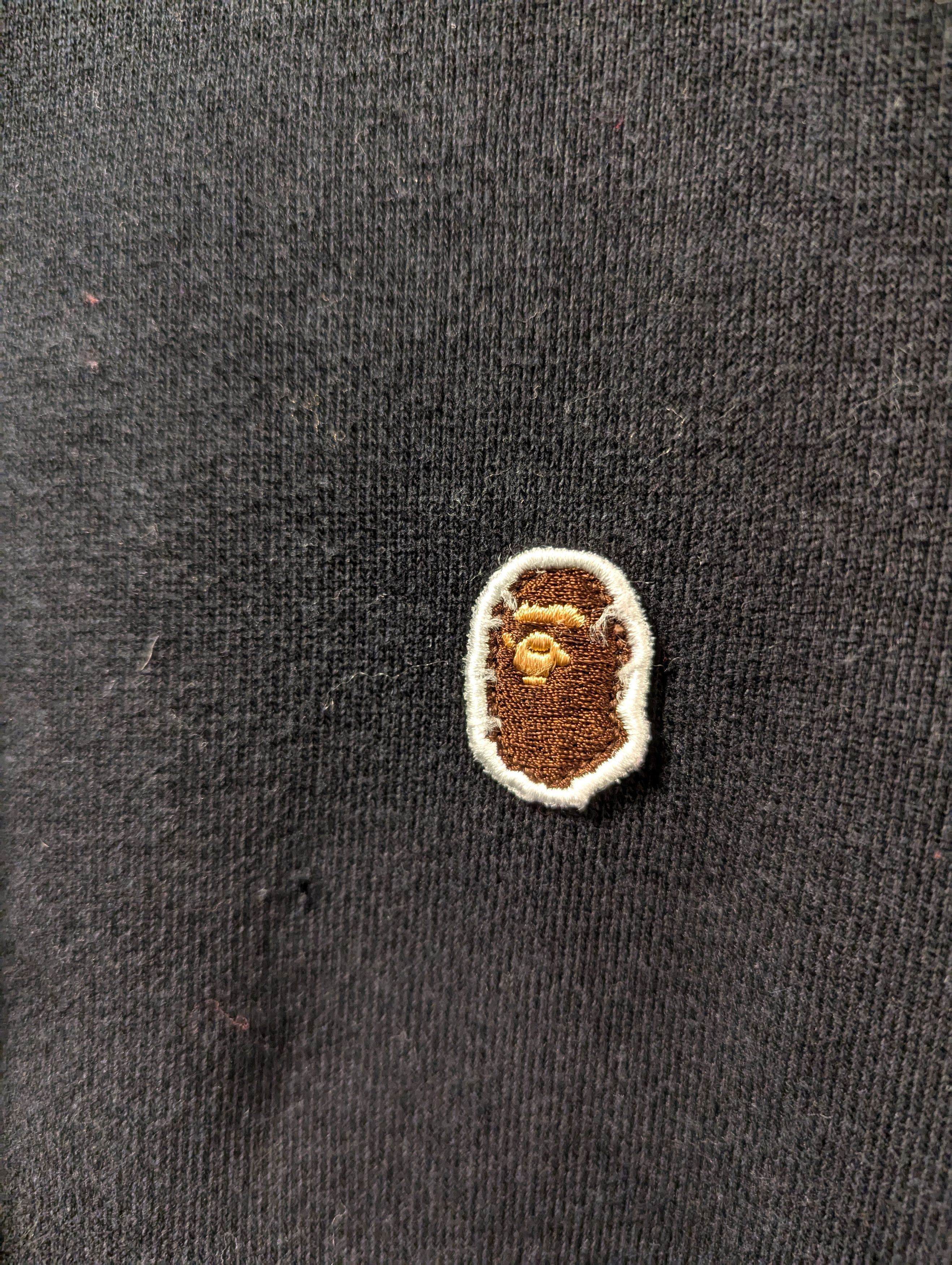 Bape One Point Pullover Hoodie Size US L / EU 52-54 / 3 - 3 Thumbnail