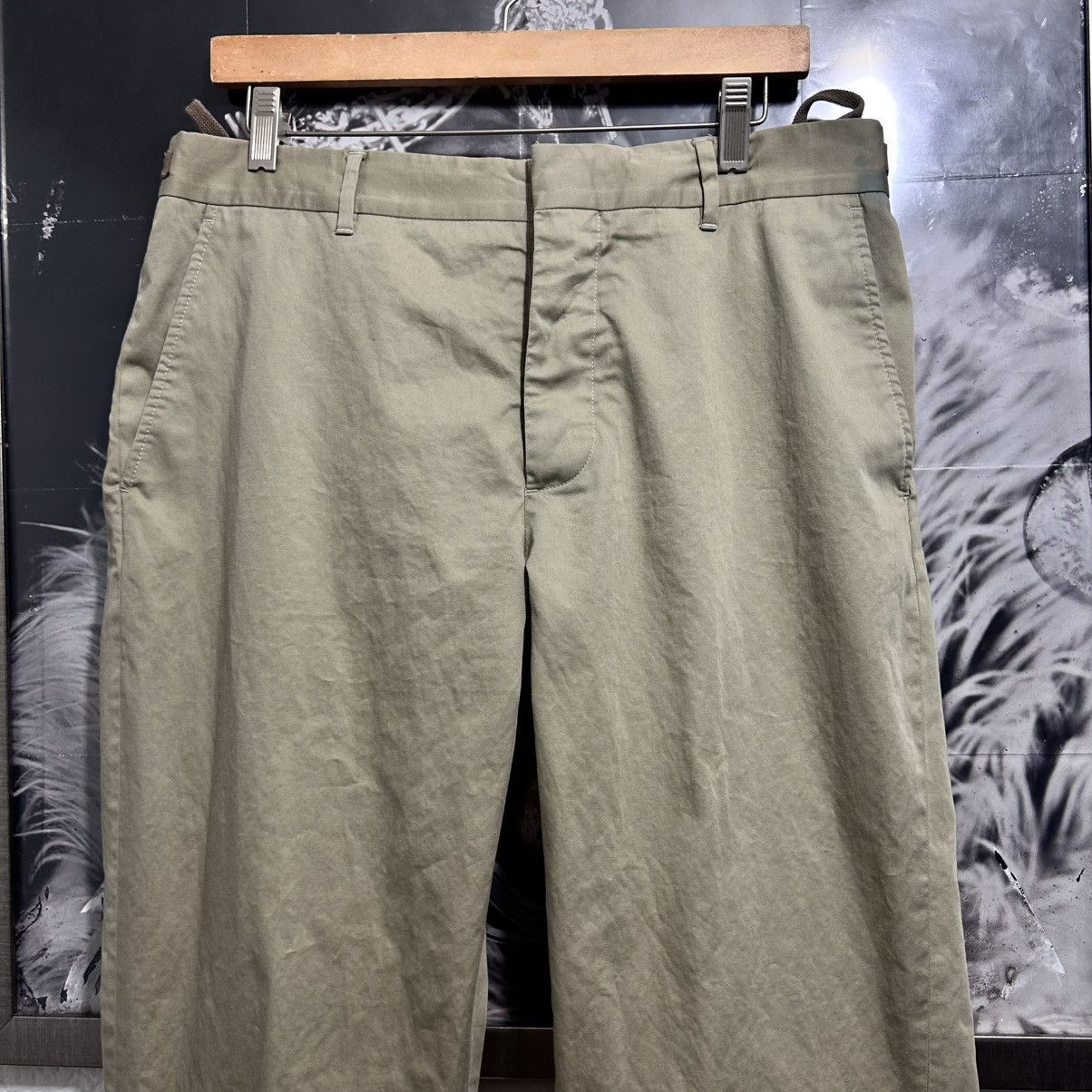Helmut Lang HELMUT LANG BONDAGE PANTS 90’s ARCHIVE Size US 32 / EU 48 - 4 Thumbnail