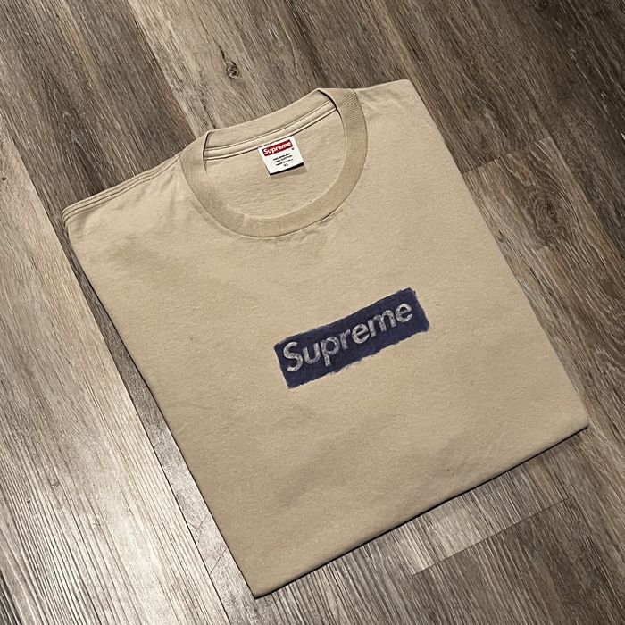 Supreme Supreme Molodkin Box Logo tee Pen Bogo t shirt | Grailed