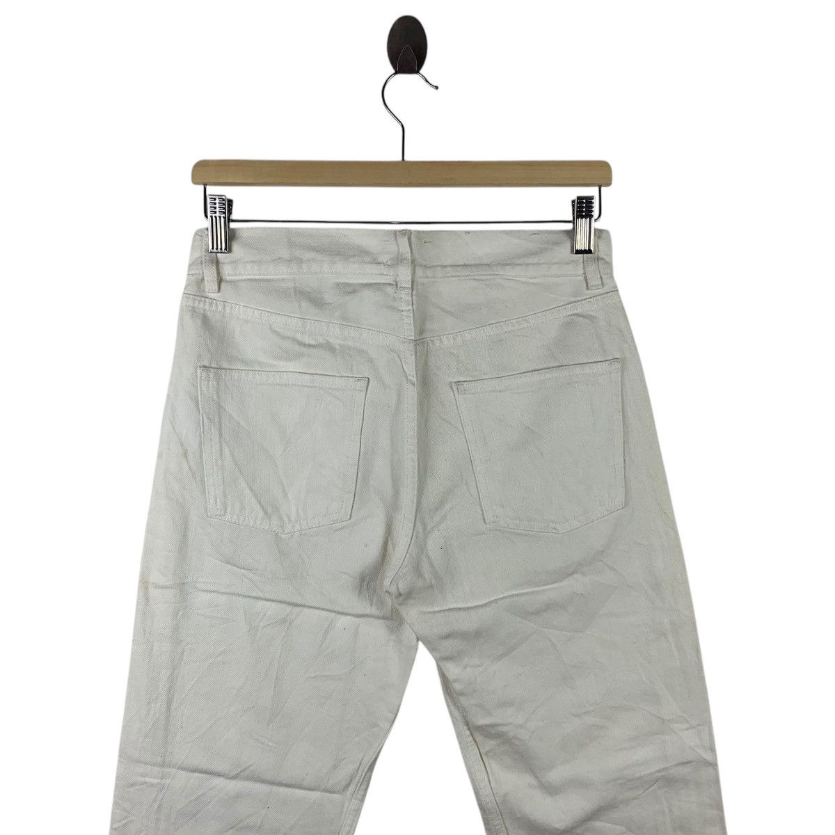 Acne Studios × Designer ACNE STUDIOS white colour jeans Size US 29 - 16 Thumbnail