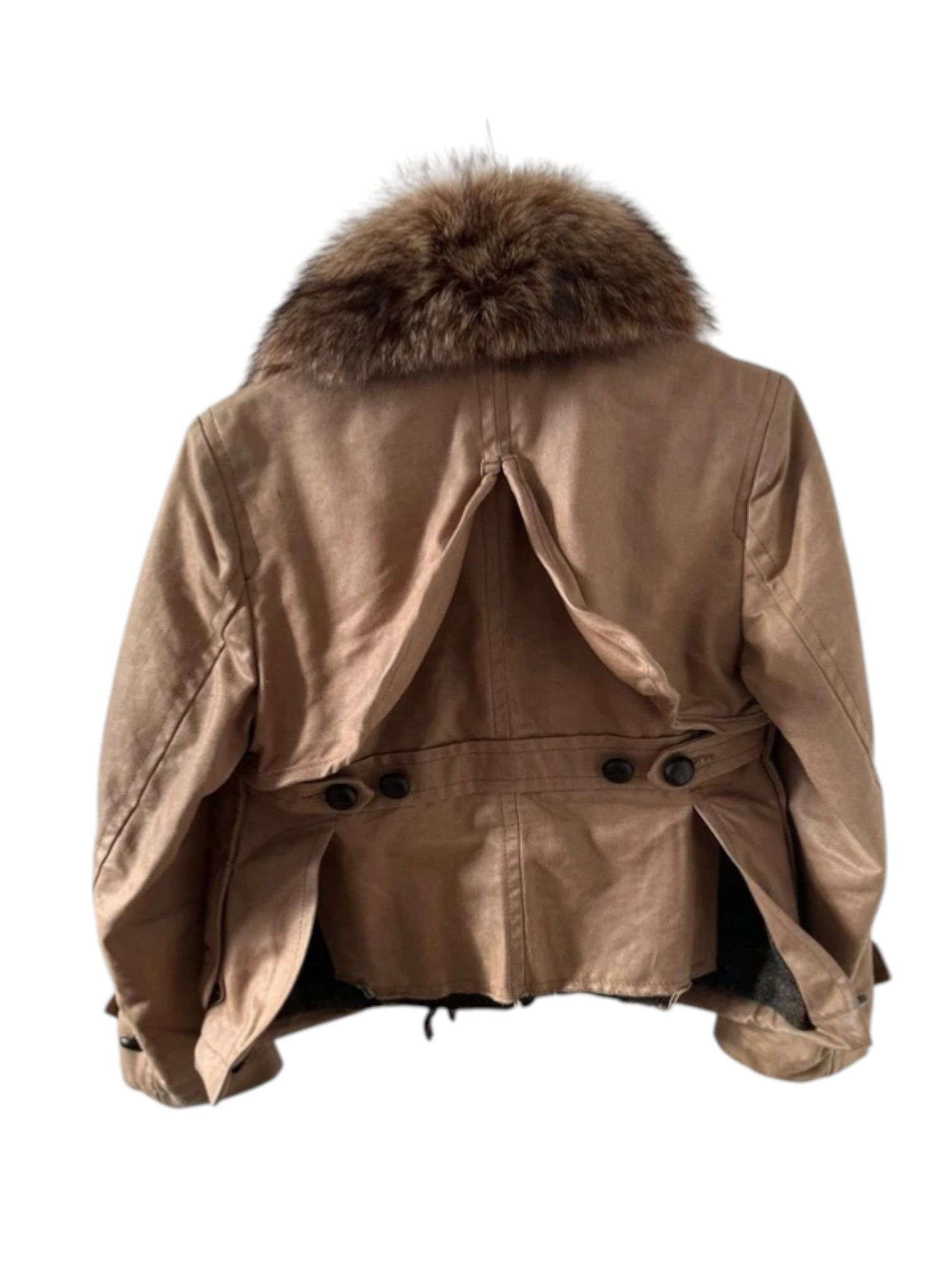Dsquared2 Dsquared² Fur Collar Utility Field Jacket Size US XS / EU 42 / 0 - 2 Thumbnail