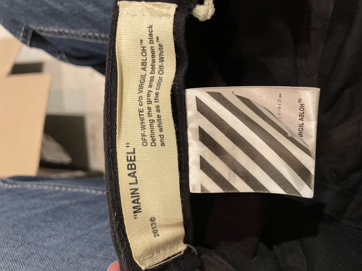 Off-White Off white scorpion hat Size ONE SIZE - 5 Thumbnail