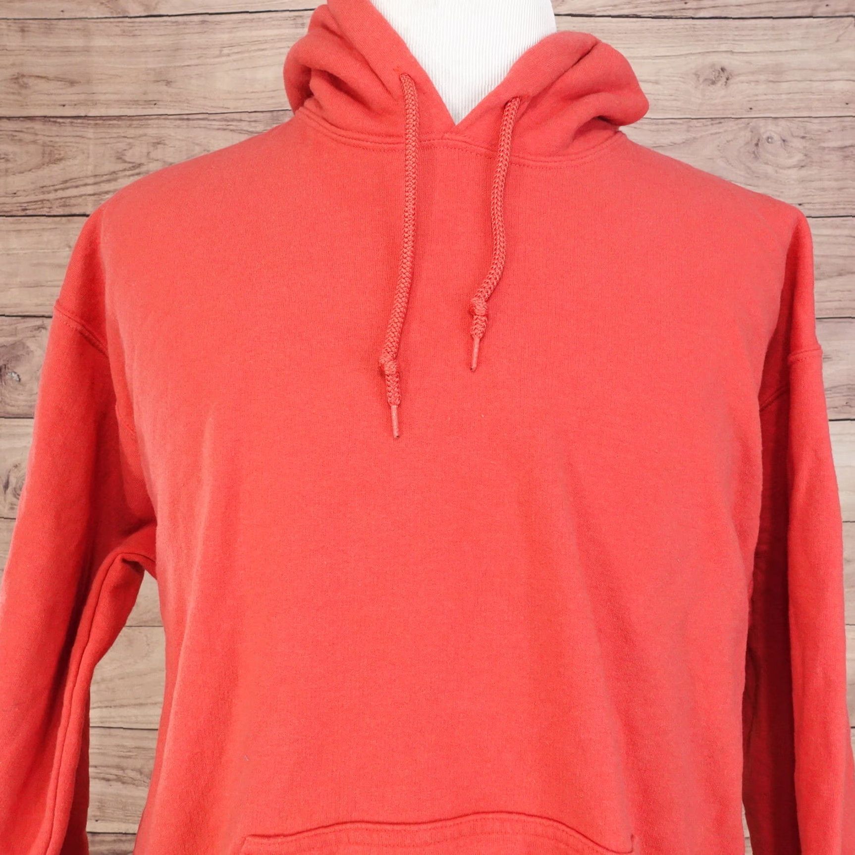 Gildan VINTAGE BARACK OBAMA PULLOVER HOODIE LARGE RED 00s Y2K UNISEX ADULTS Size US L / EU 52-54 / 3 - 5 Thumbnail