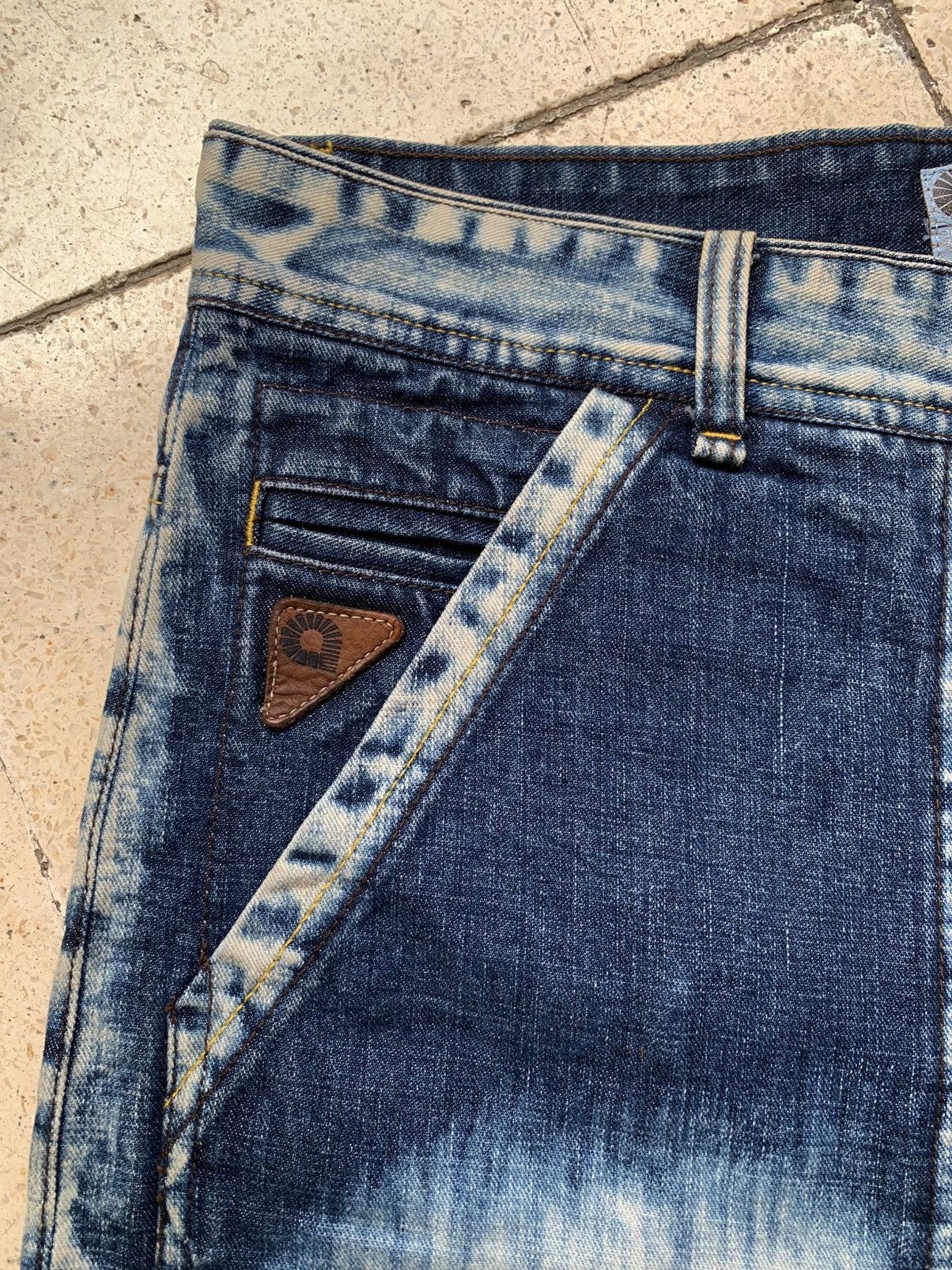 Akademiks Vintage y2k akademiks jorts denim Size US 36 / EU 52 - 3 Thumbnail