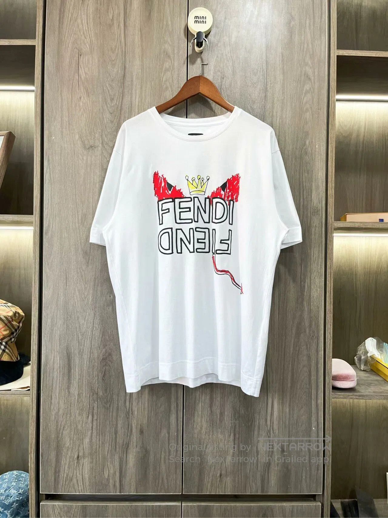 Fendi Fendi White Devil Short Sleeve M. Size US M / EU 48-50 / 2 - 1 Thumbnail