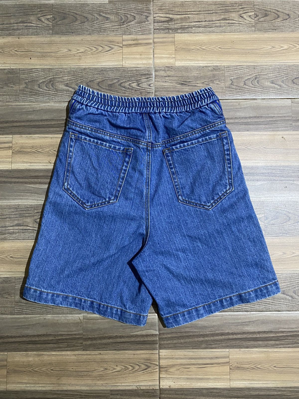 Juun.J JUUN J ZIP SHORT DENIM Size US 30 / EU 46 - 5 Thumbnail