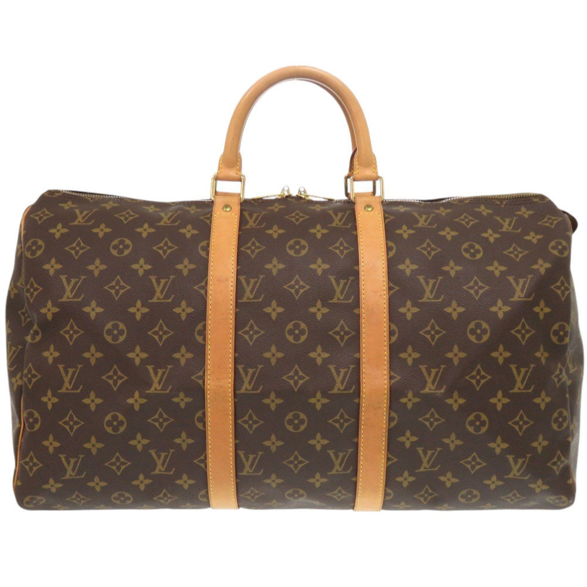 Louis Vuitton Louis Vuitton Keepall 50 Monogram M41426 Boston Bag 1272 LOUIS VUITTON Size ONE SIZE - 1 Thumbnail