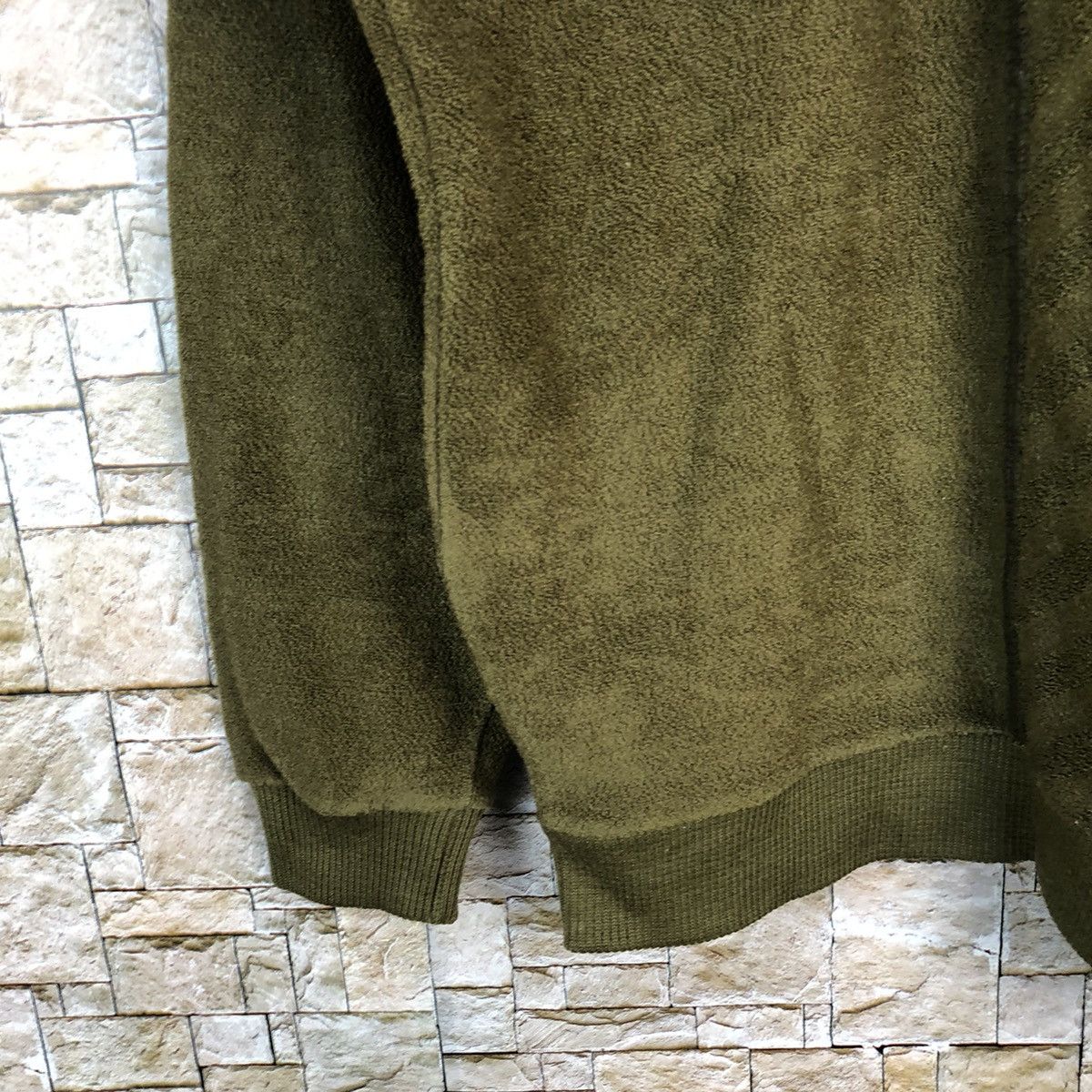 Homespun Knitwear × Japanese Brand Sunday Joy Green Knitwear #A675 Size M / US 6-8 / IT 42-44 - 7 Thumbnail