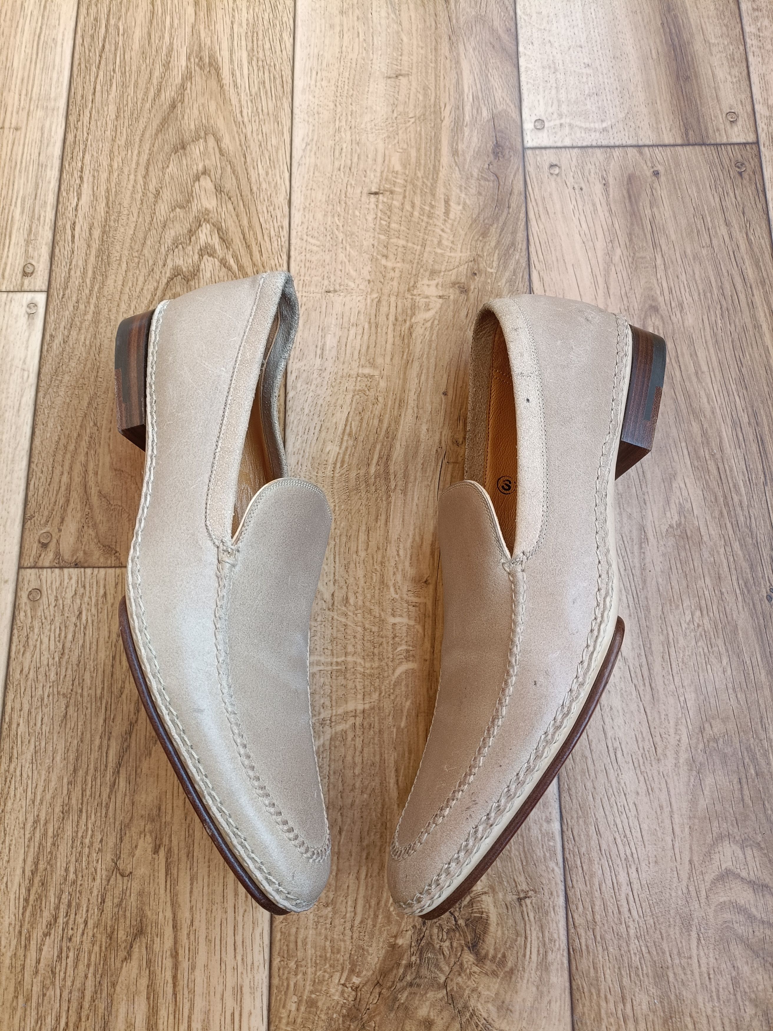 Hermes Hermes Vintage Eclipse Loafers Size US 10 / EU 43 - 2 Thumbnail