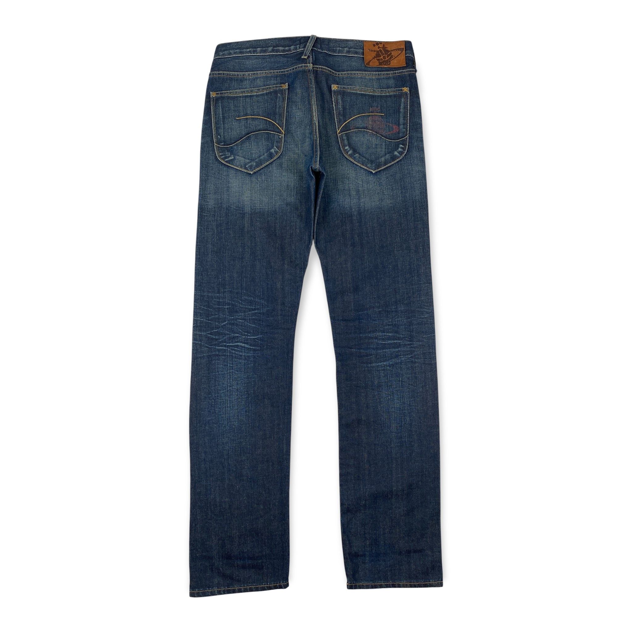 Lee × Vivienne Westwood Anglomania Classic Jean Size US 33 - 1 Thumbnail