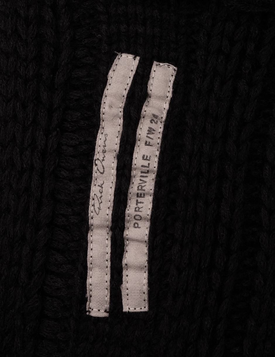 Rick Owens RICK OWENS Cashmere & Wool Cable Cardigan Size US M / EU 48-50 / 2 - 5 Thumbnail