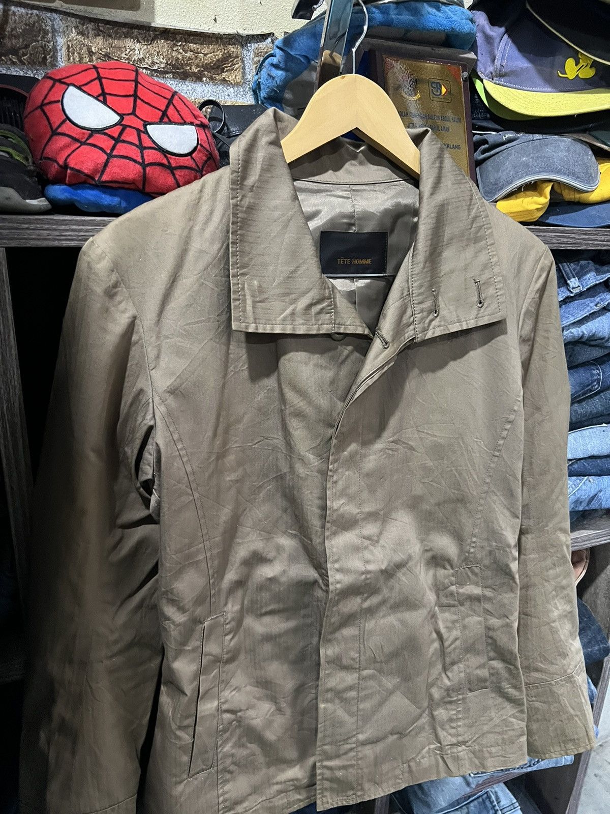 Tete Homme 🔥Vintage Tête Homme Issey Miyake Jacket Size M / US 6-8 / IT 42-44 - 9 Thumbnail