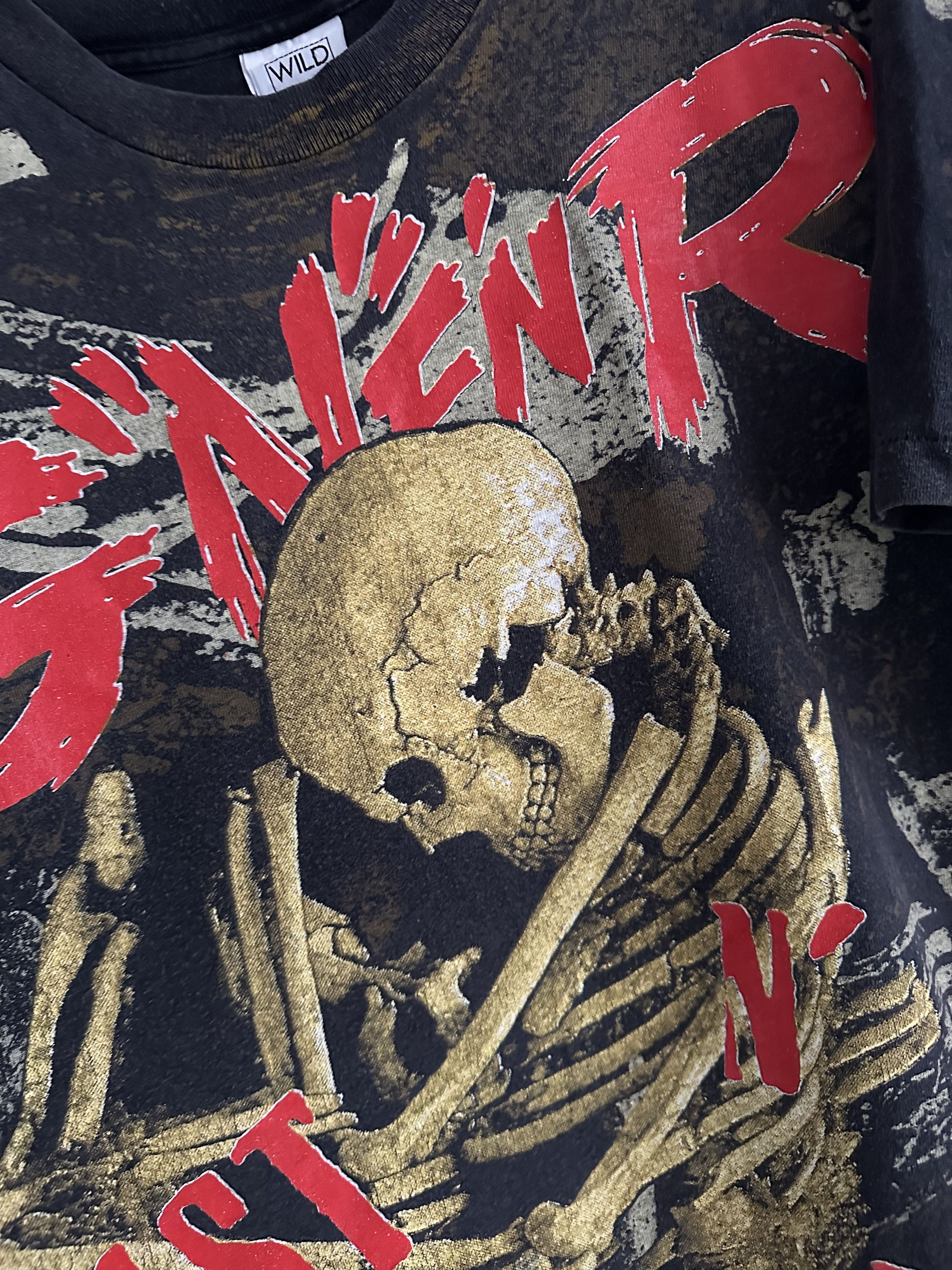Band Tees × Vintage Vintage 1992 Guns N’ Roses Shirt Dust N’ Bones ALL OVER Tee Size US XL / EU 56 / 4 - 12 Thumbnail