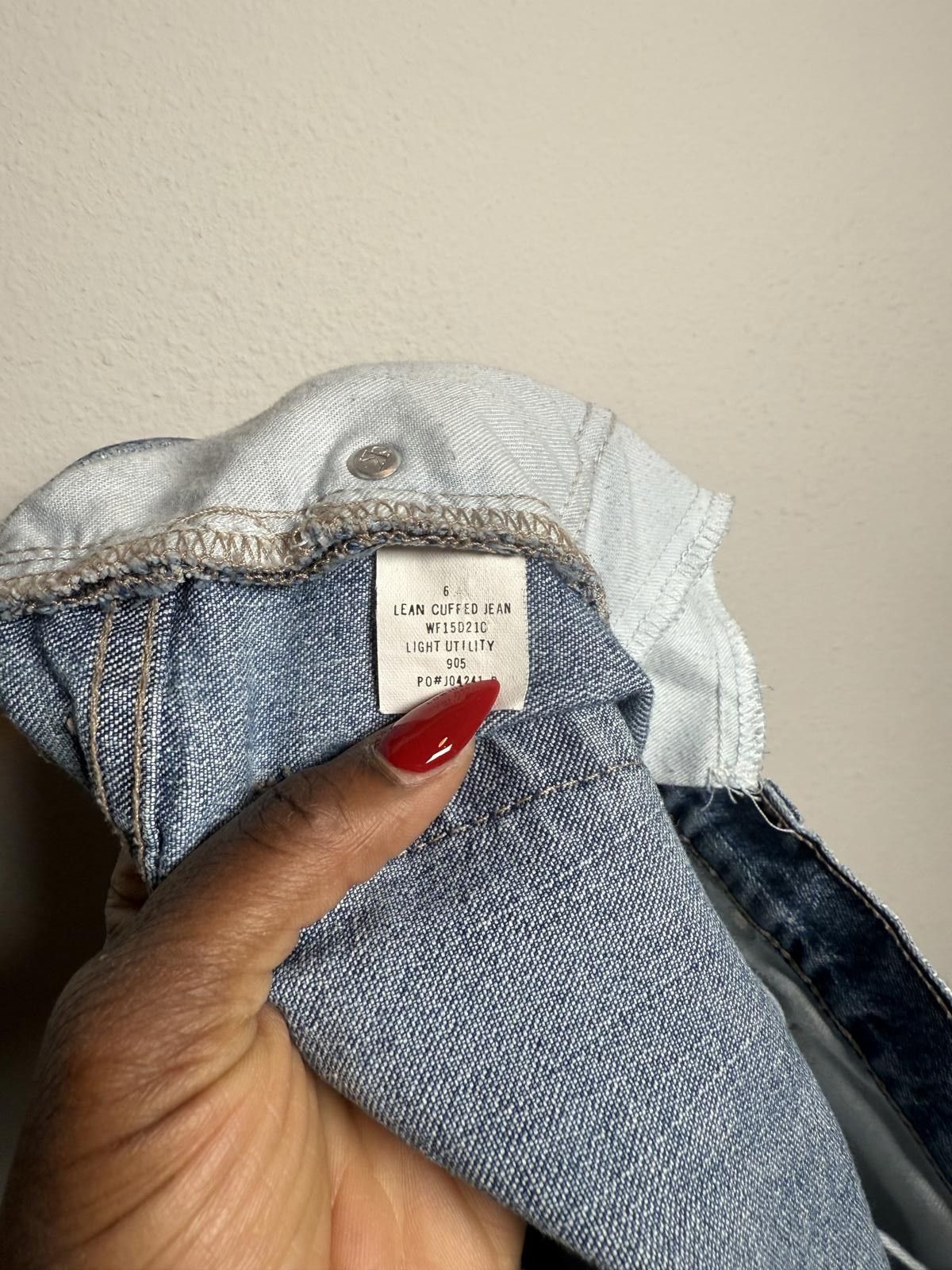 Calvin Klein 90s Y2K Calvin Klein Denim Jeans Size 28" / US 6 / IT 42 - 4 Thumbnail