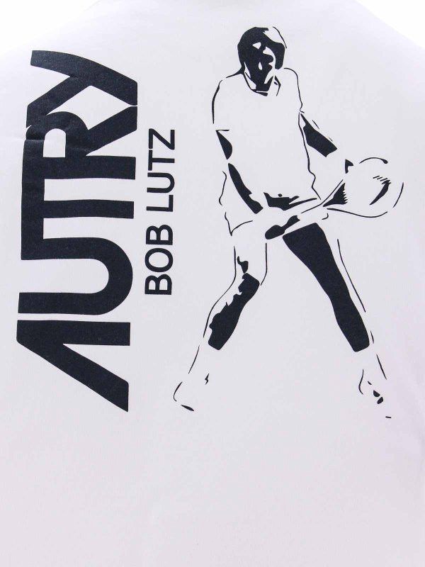 AUTRY o1y0526 Logo Sweatshirt in White Size US L / EU 52-54 / 3 - 3 Thumbnail