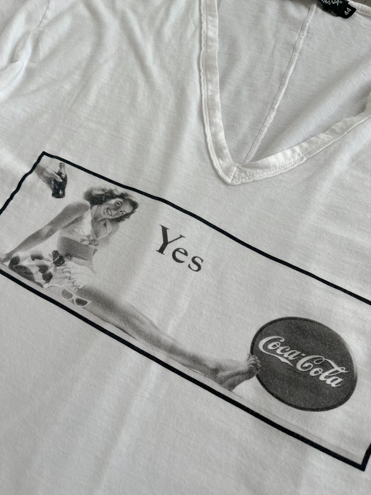 Coca Cola × Dolce & Gabbana DOLCE&GABBANA x COCA COLA PRINTED TEE SHIRT SZ 44 Size M / US 6-8 / IT 42-44 - 3 Thumbnail