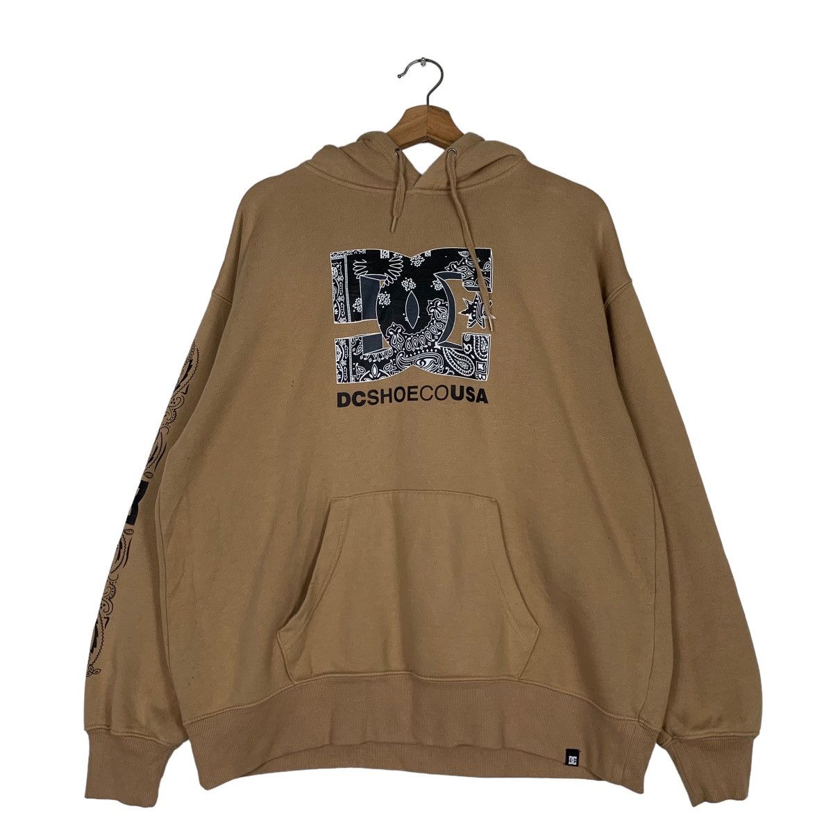 DC DC Shoe DCSHOECOUSA Big Logo Pullover Hoodies #0681-C31 Size US M / EU 48-50 / 2 - 1 Thumbnail