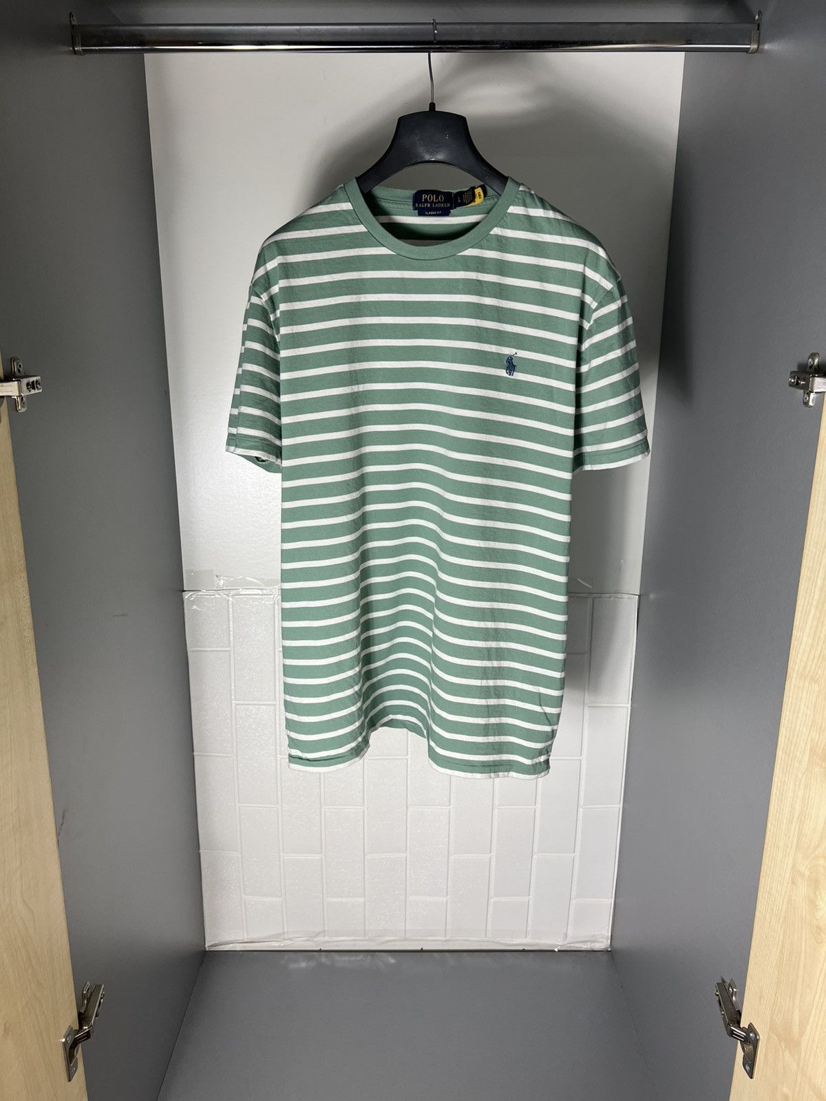 Polo Ralph Lauren × Vintage VERY RARE POLO RALPH LAUREN CLASSIC T-SHIRT CASUAL DESIGNER Size US L / EU 52-54 / 3 - 1 Thumbnail