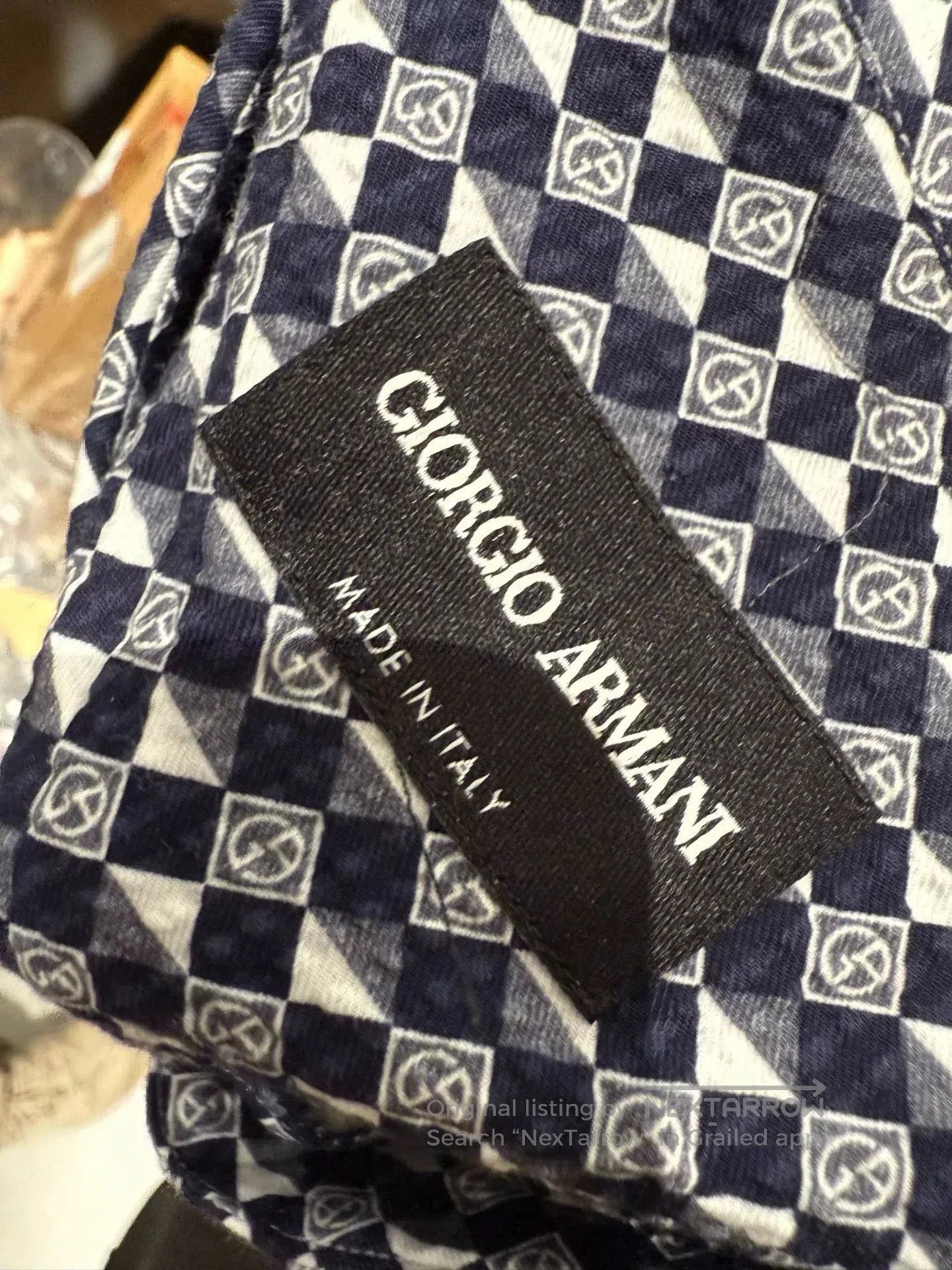 Armani Armani Black Label Shirt. Size US M / EU 48-50 / 2 - 5 Thumbnail
