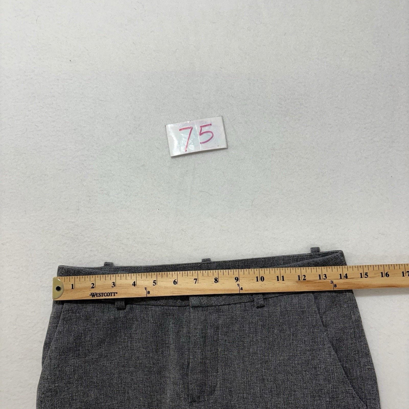 Other KUT From The Kloth 0 Bootcut Pants Gray Trousers 31" Inseam Size 25" / US 0 / IT 36 - 10 Thumbnail