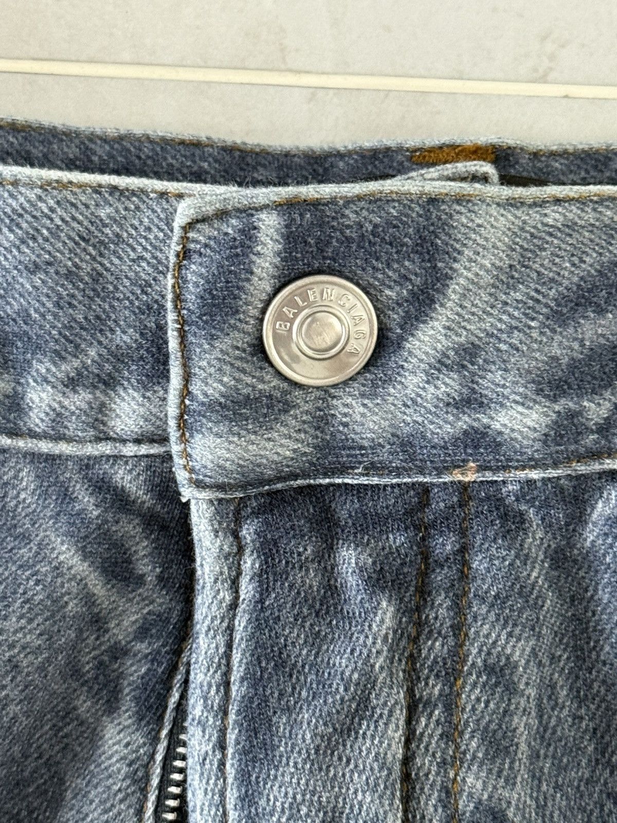 Balenciaga Balenciaga Trompe L'oeil Sweatpants SZ.M Size US 32 / EU 48 - 6 Thumbnail