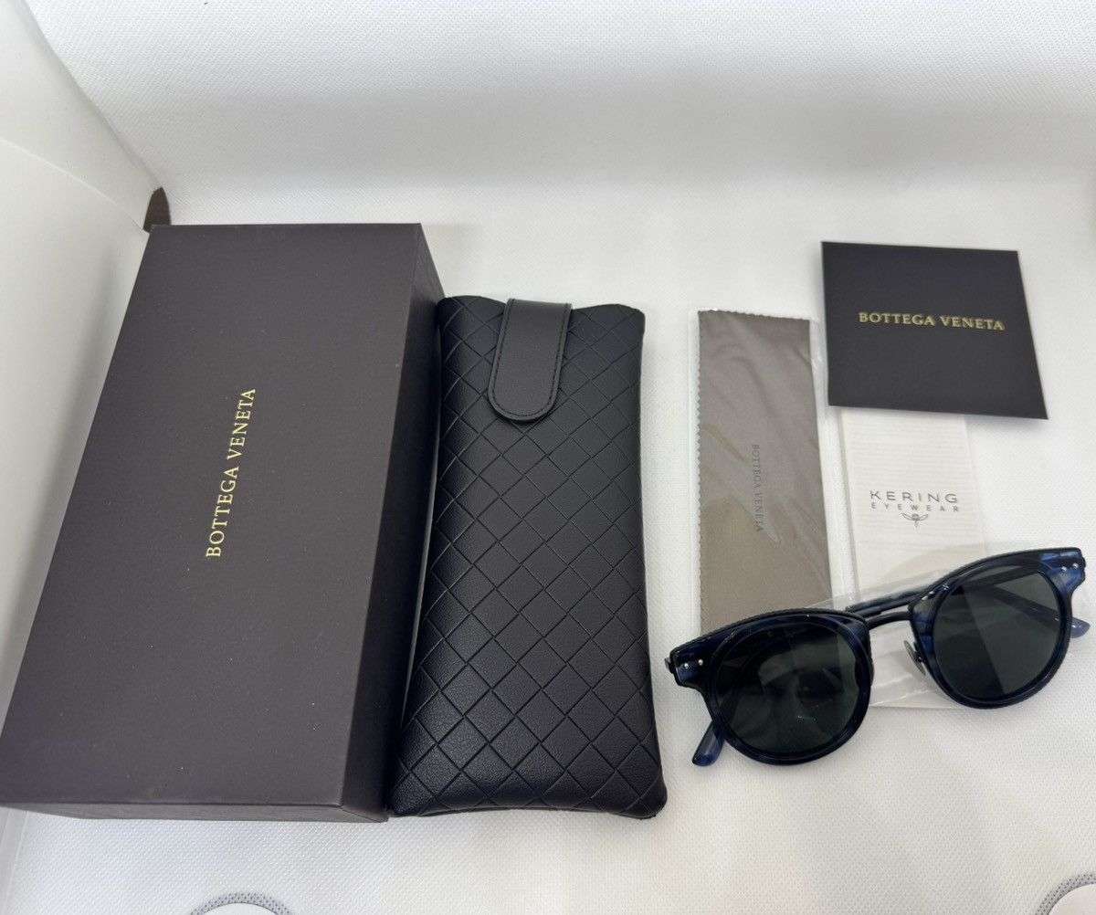 Bottega Veneta BOTTEGA VENETA new sunglasses BV0063S blue smoke Size ONE SIZE - 6 Thumbnail