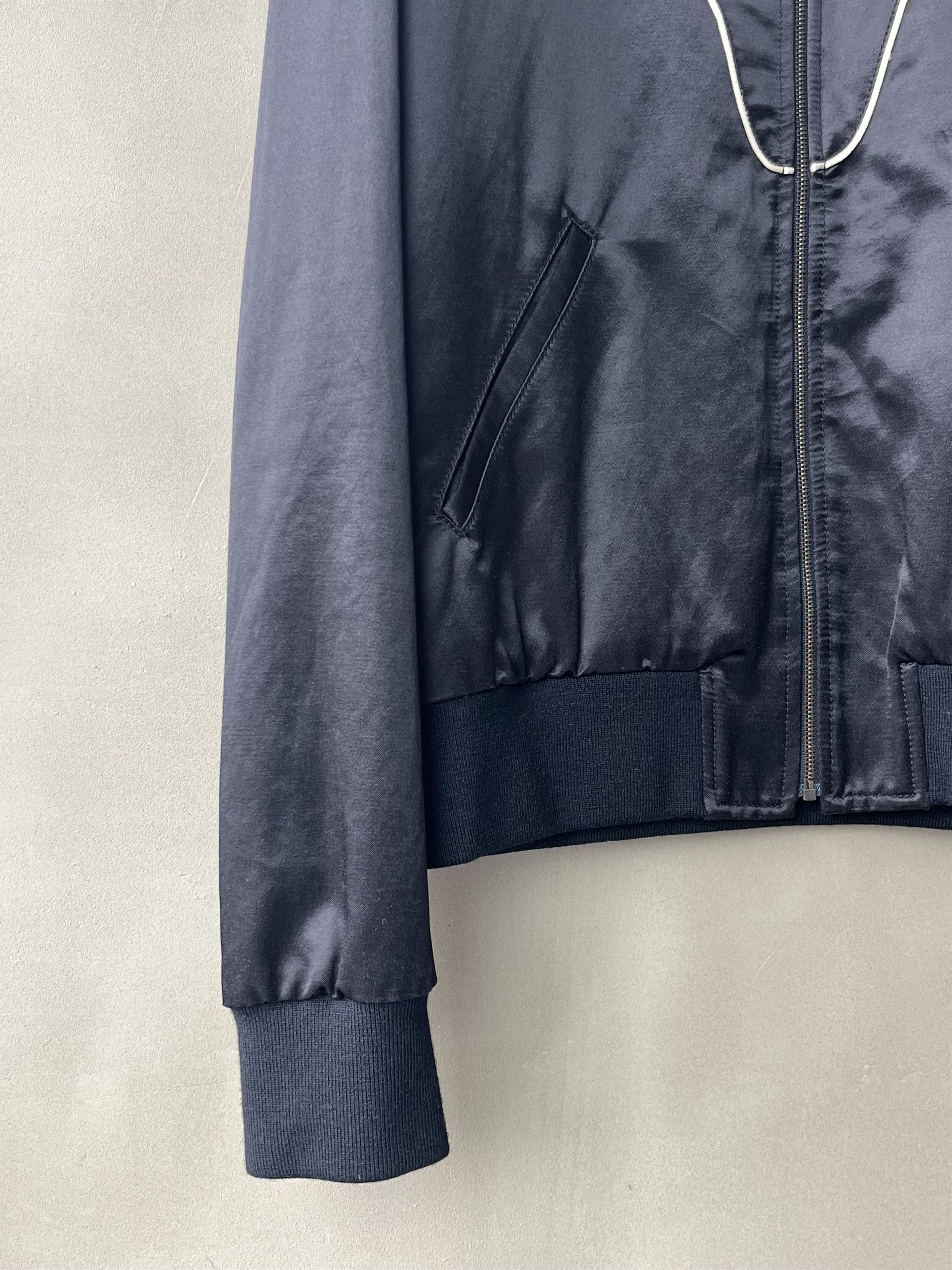 Saint Laurent Paris Saint Laurent Paris Hedi Slimane Music Note Bomber Jacket XS Size US XS / EU 42 / 0 - 17 Thumbnail