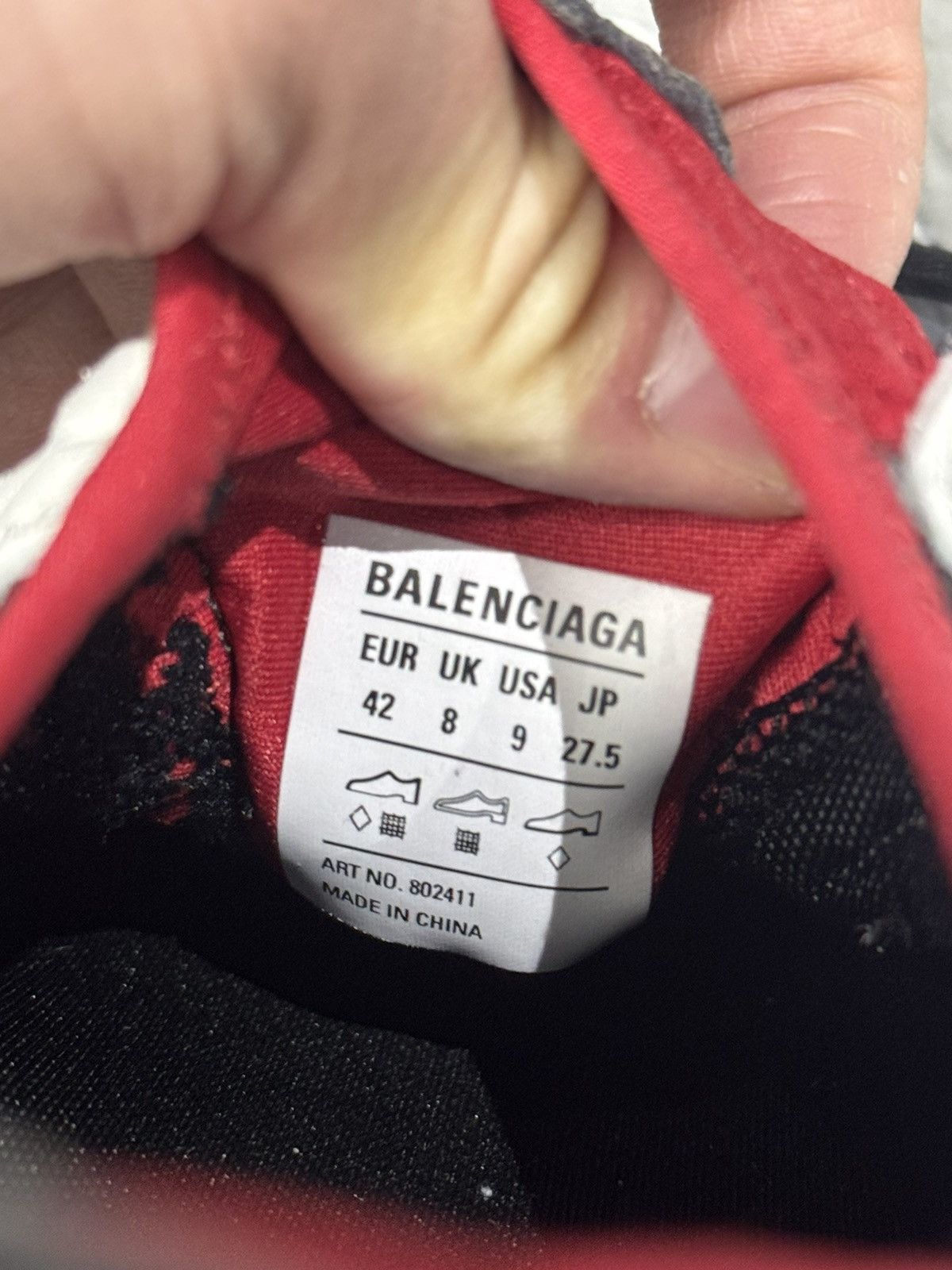 Balenciaga Balenciaga 25ss platform 16cm Size US 9 / EU 42 - 20 Thumbnail