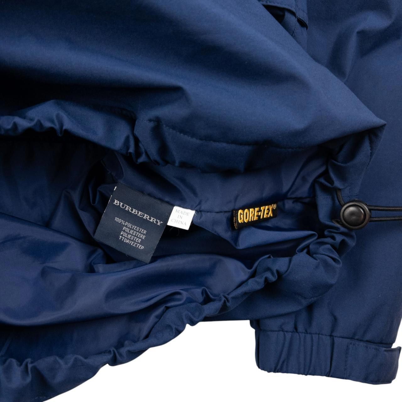 Burberry Vintage Burberry Goretex Q Zip Jacket Size XL Size US XL / EU 56 / 4 - 5 Thumbnail