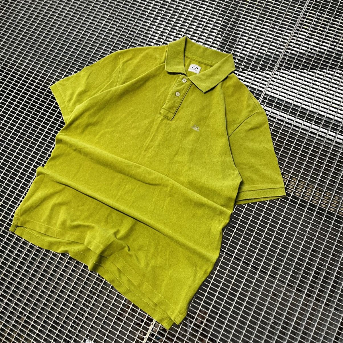 C.P. Company Vintage C.P Company Rugby Polos Shirt Luxury Casual Italy Size US XL / EU 56 / 4 - 6 Thumbnail