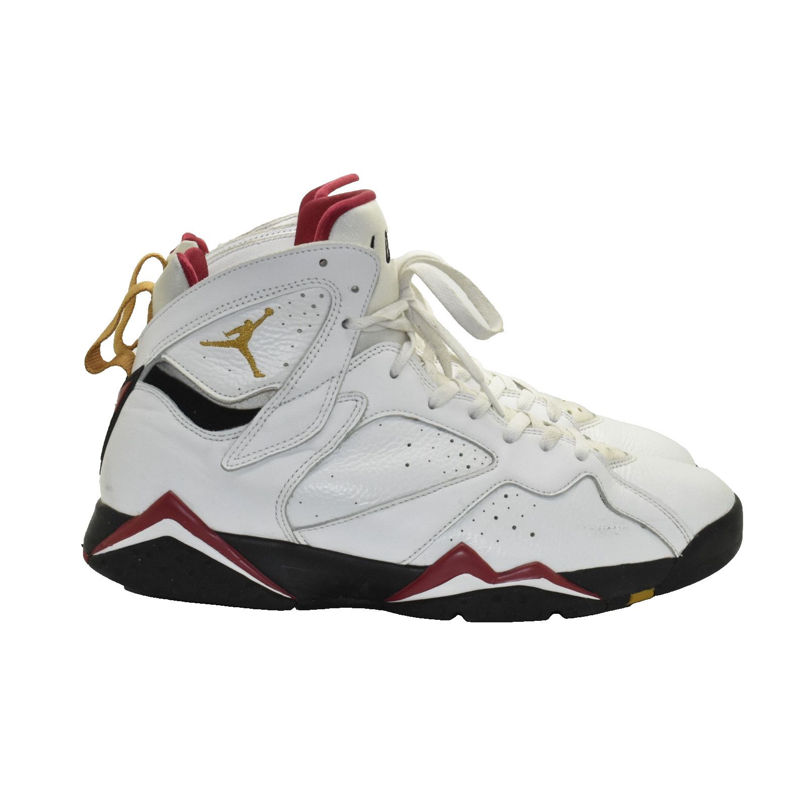 Nike NIKE AIR JORDAN 7 Retro Cardinal CU9307-106 White Shoes 12 Size US 12 / EU 45 - 2 Thumbnail