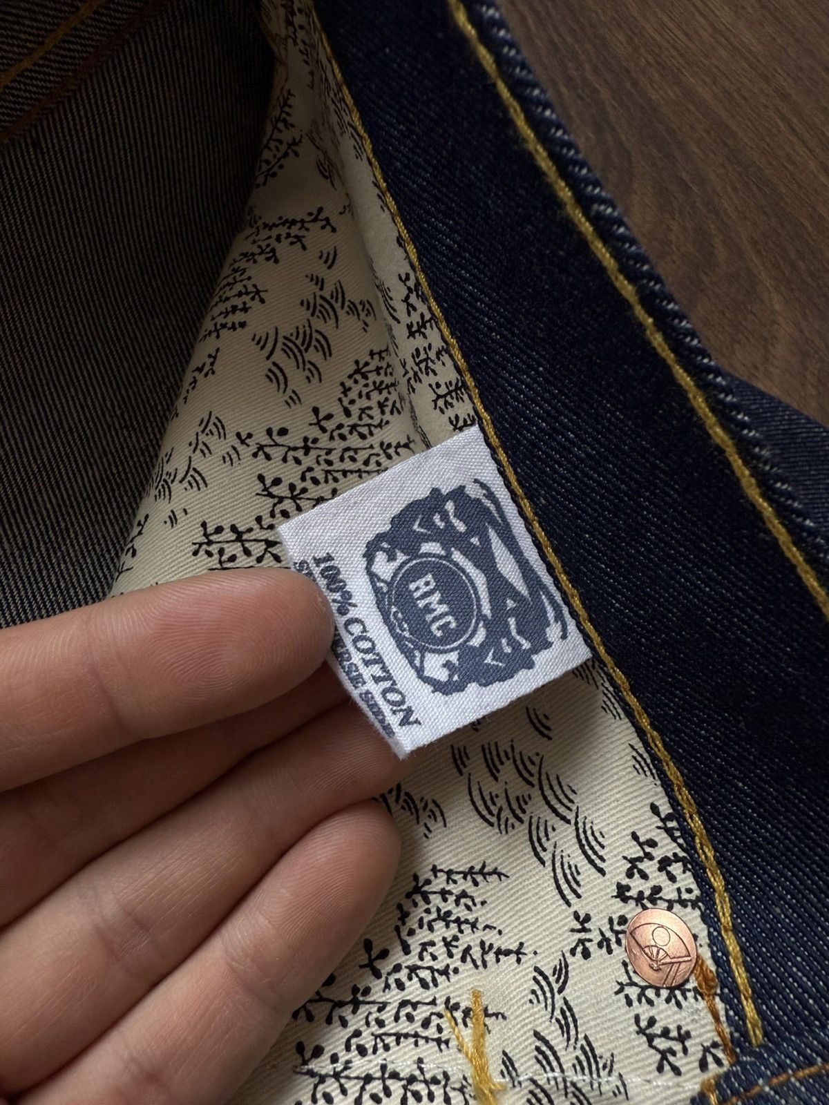Japanese Brand × Vintage Vintage Denim RMC Jeans Baggy Rap 40 Size US 40 / EU 56 - 10 Thumbnail