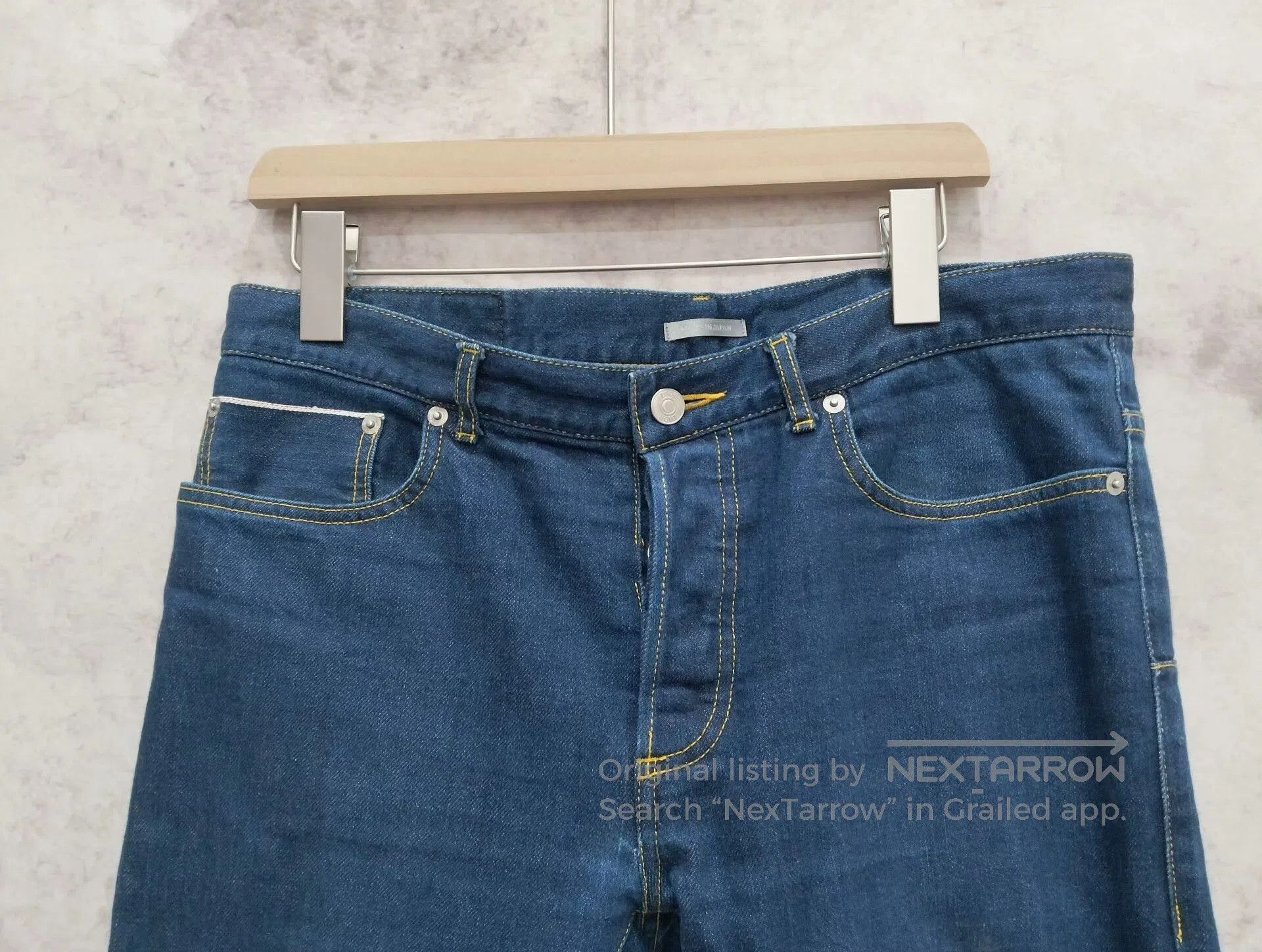 Dior dior men's denim jeans size 32. Size US 32 / EU 48 - 3 Thumbnail
