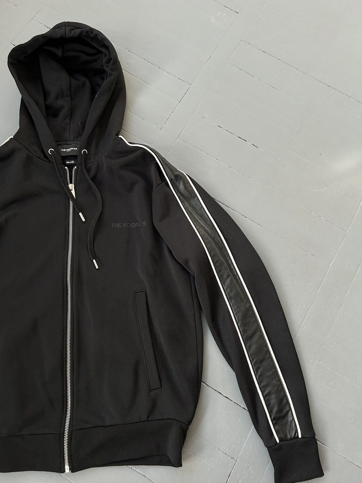 Designer × The Kooples The Kooples zip hoodie Size US S / EU 44-46 / 1 - 3 Thumbnail