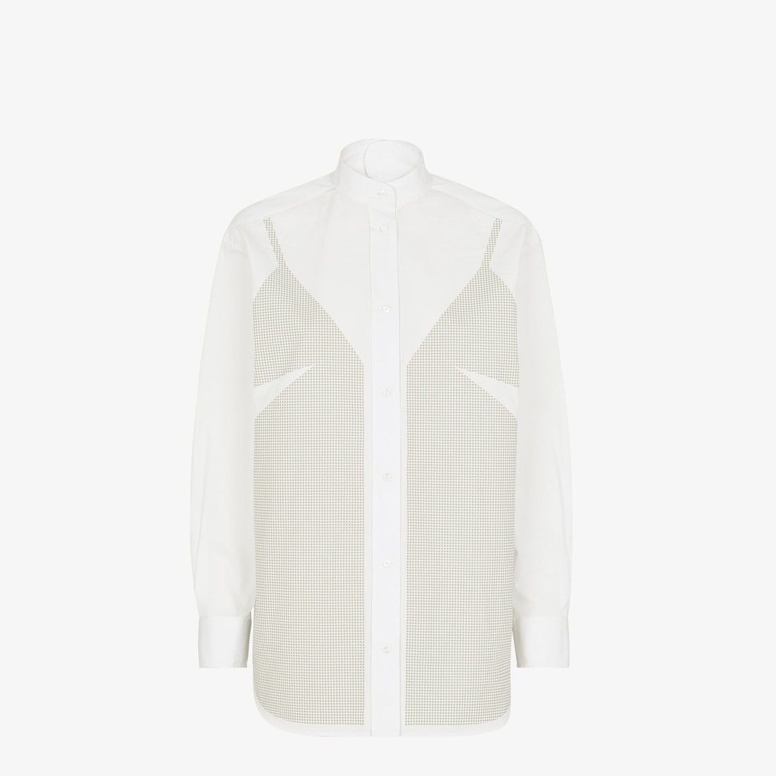 Fendi o1s1wg110925 Shirt in White Size XL / US 12-14 / IT 48-50 - 1 Thumbnail