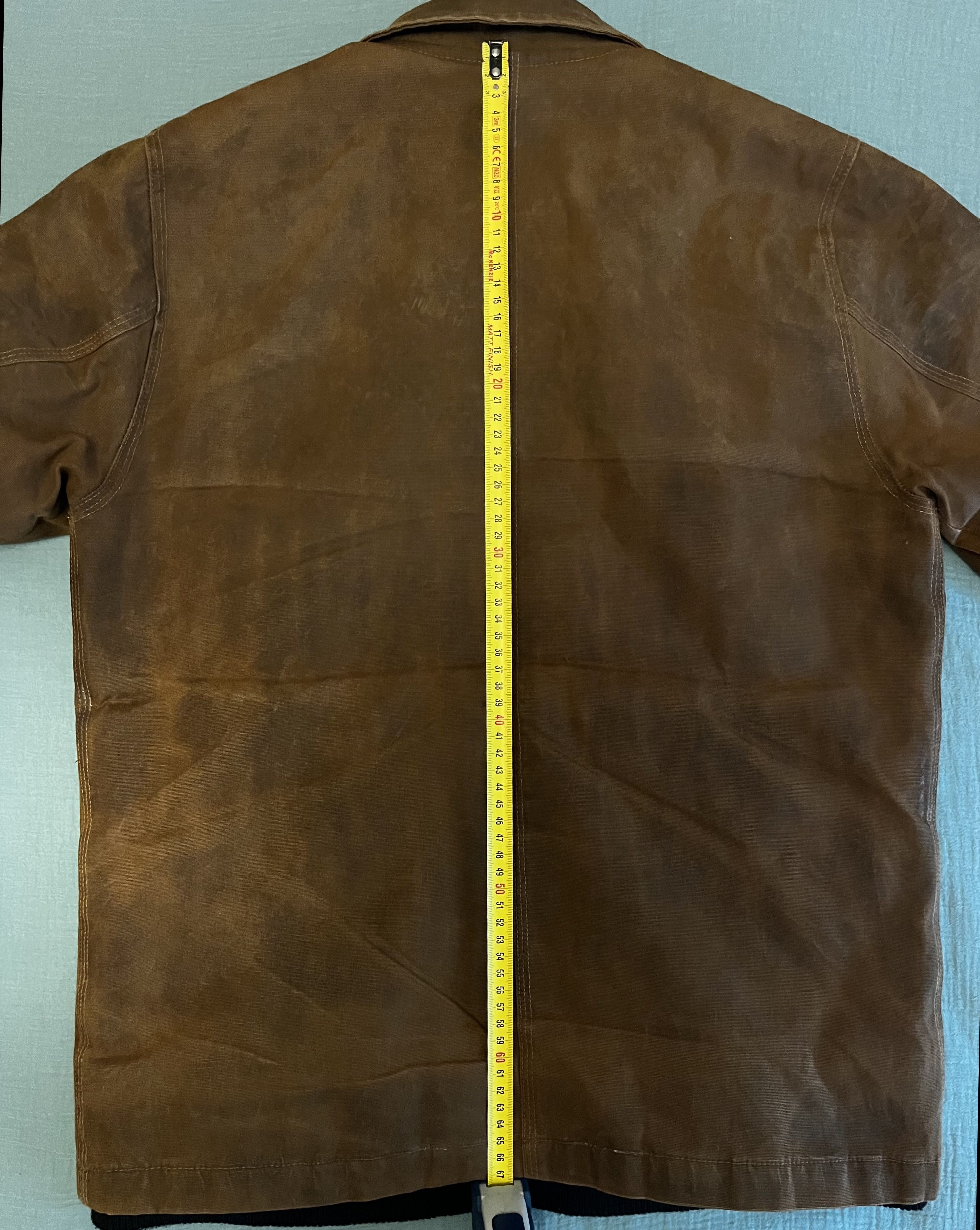 Hurley Trucker Work Jacket DIY Waxed Canvas Size US M / EU 48-50 / 2 - 9 Thumbnail