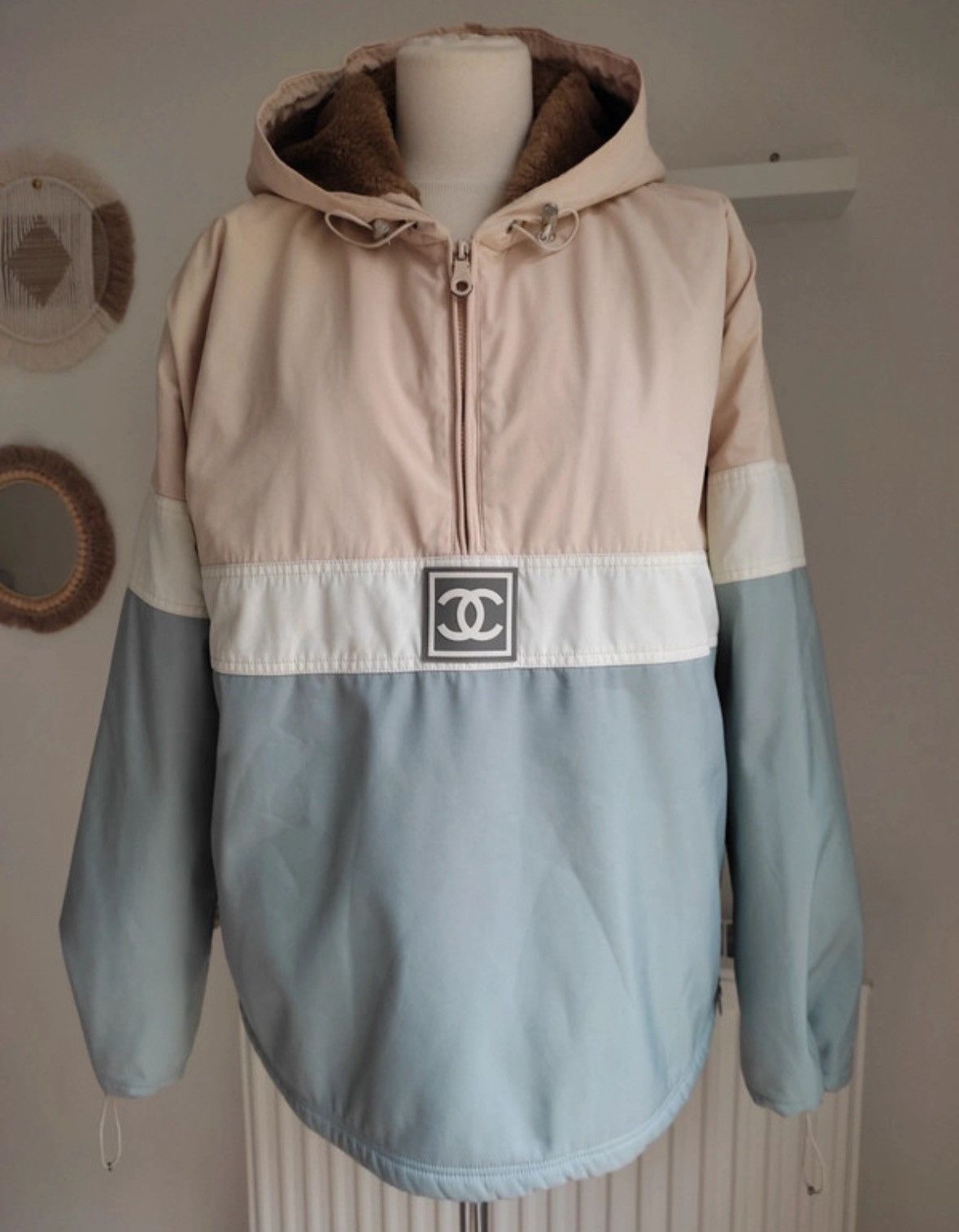 Chanel ARCHIVE RUNWAY A/W 2001 ANORAK BY KARL LAGERFELD Size US S / EU 44-46 / 1 - 5 Thumbnail