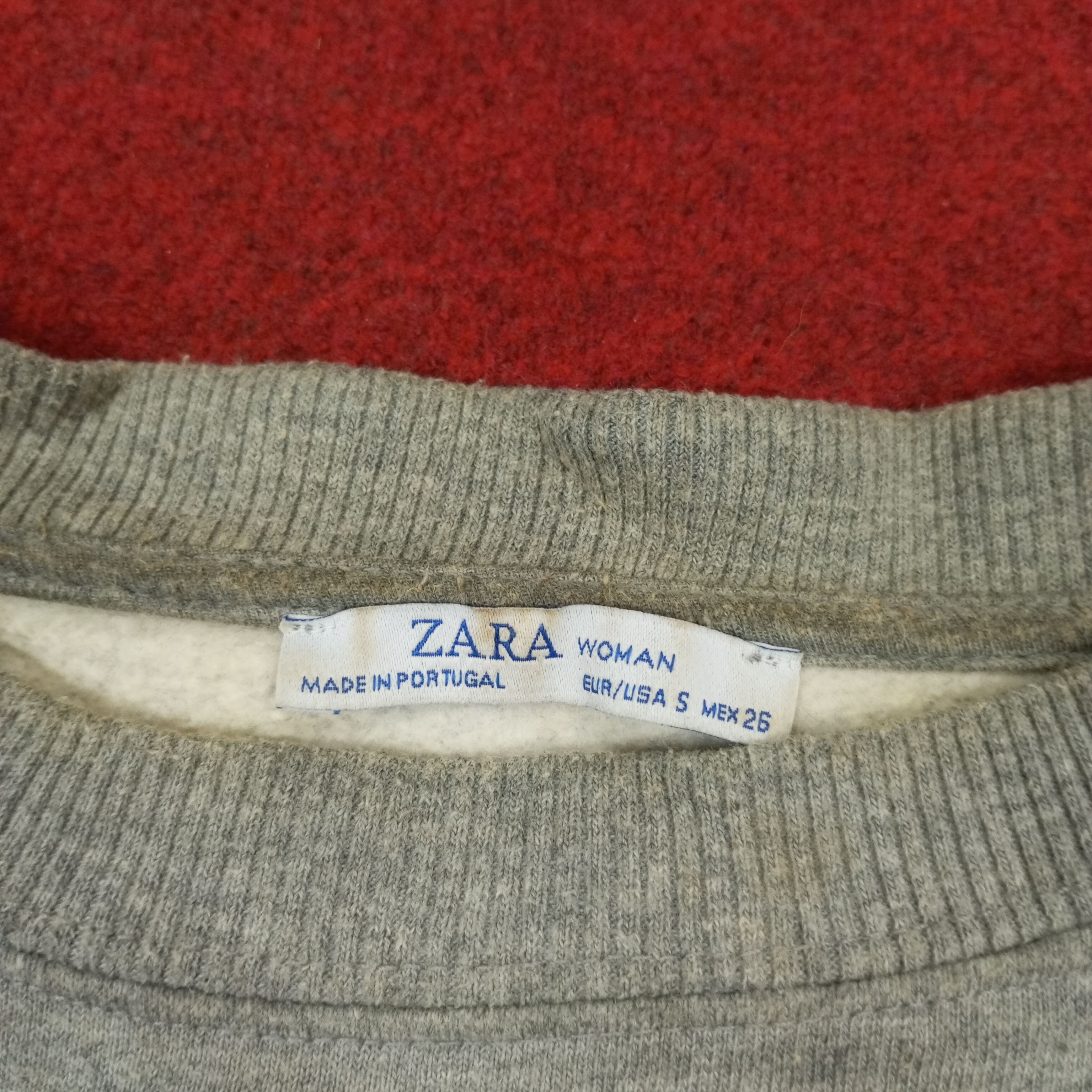 Zara Zara Streetwear Style Sweatshirt Size M / US 6-8 / IT 42-44 - 8 Thumbnail
