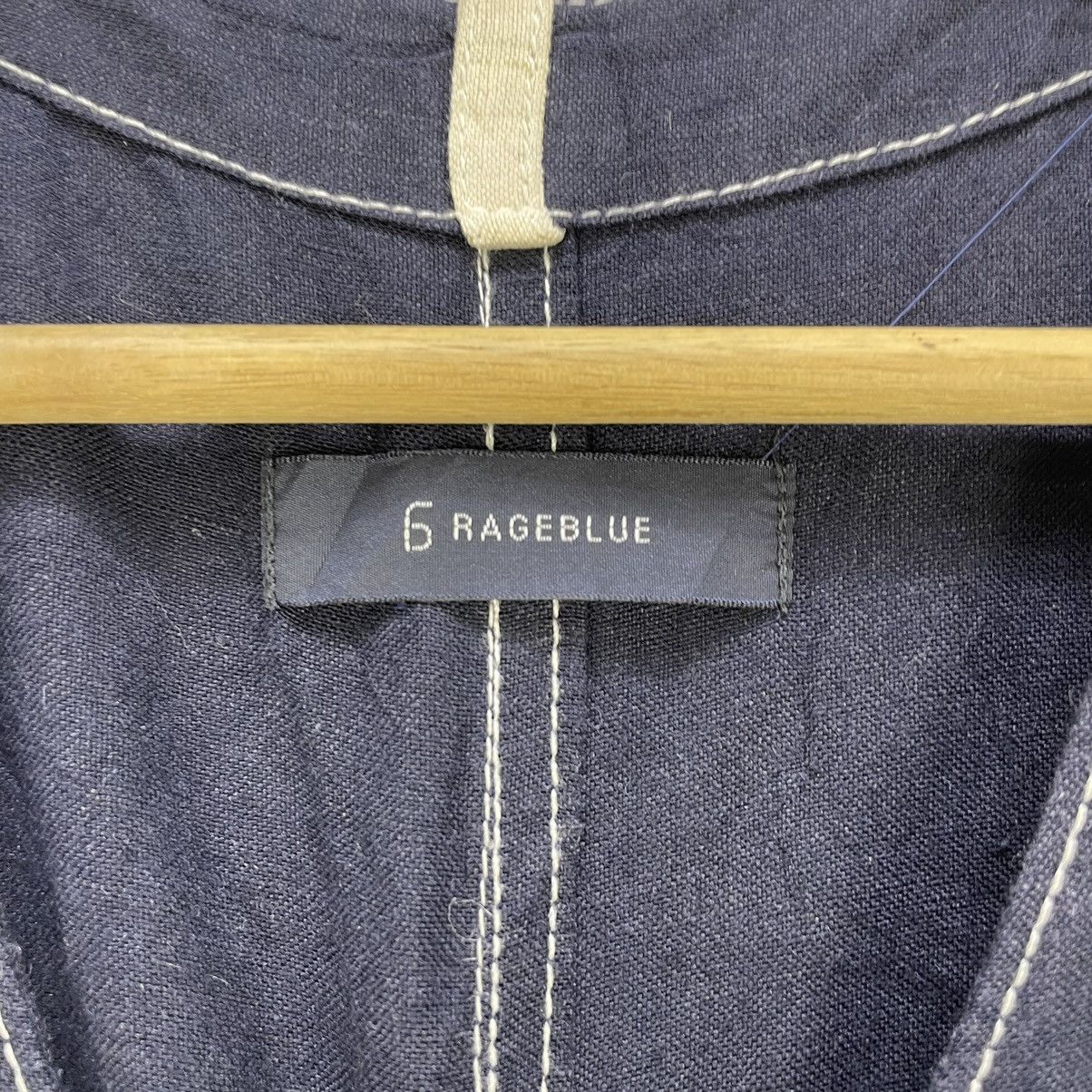 45rpm Japanese Brand Rageblue Vest Jacket Size US M / EU 48-50 / 2 - 6 Thumbnail