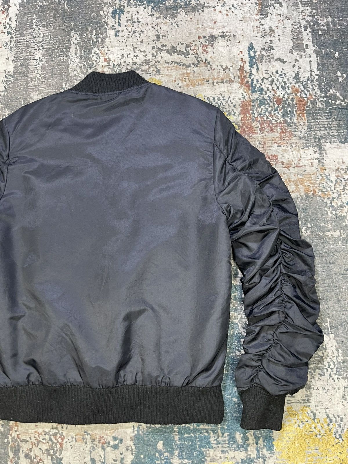 Grailed Growth By Grail Multi Pocket Creped Sleeve Bombers Size US S / EU 44-46 / 1 - 8 Thumbnail