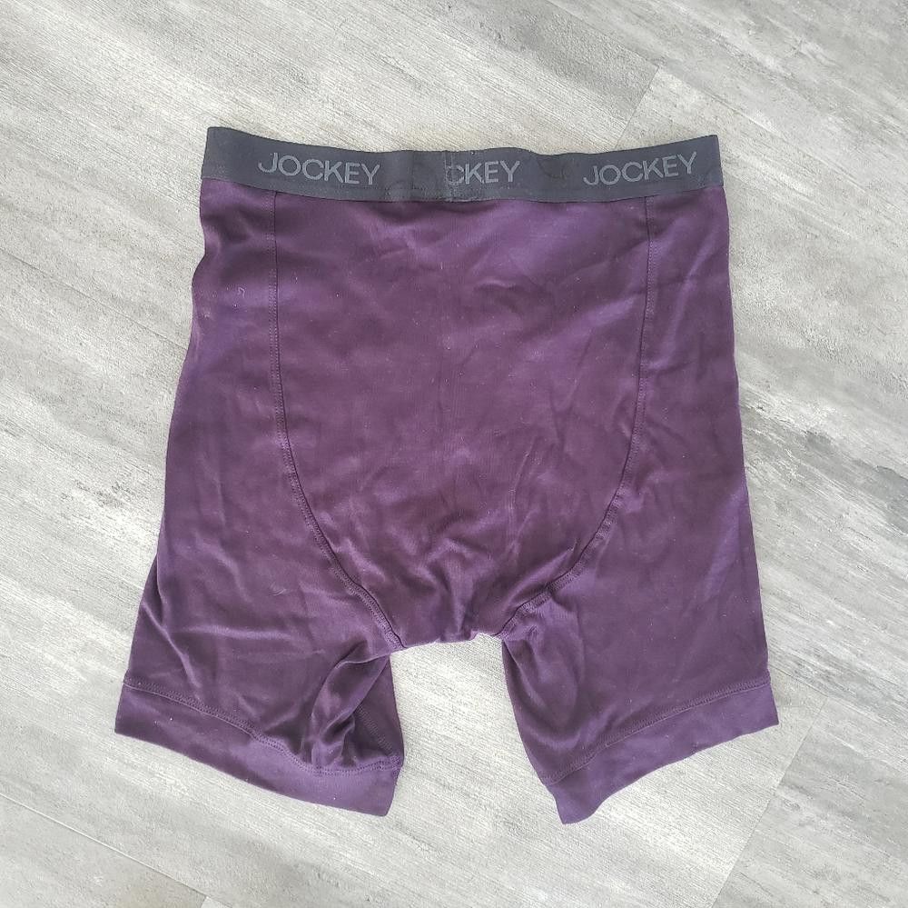 Jockey Plum Basic Jockey Boxer Brief Size ONE SIZE - 2 Thumbnail